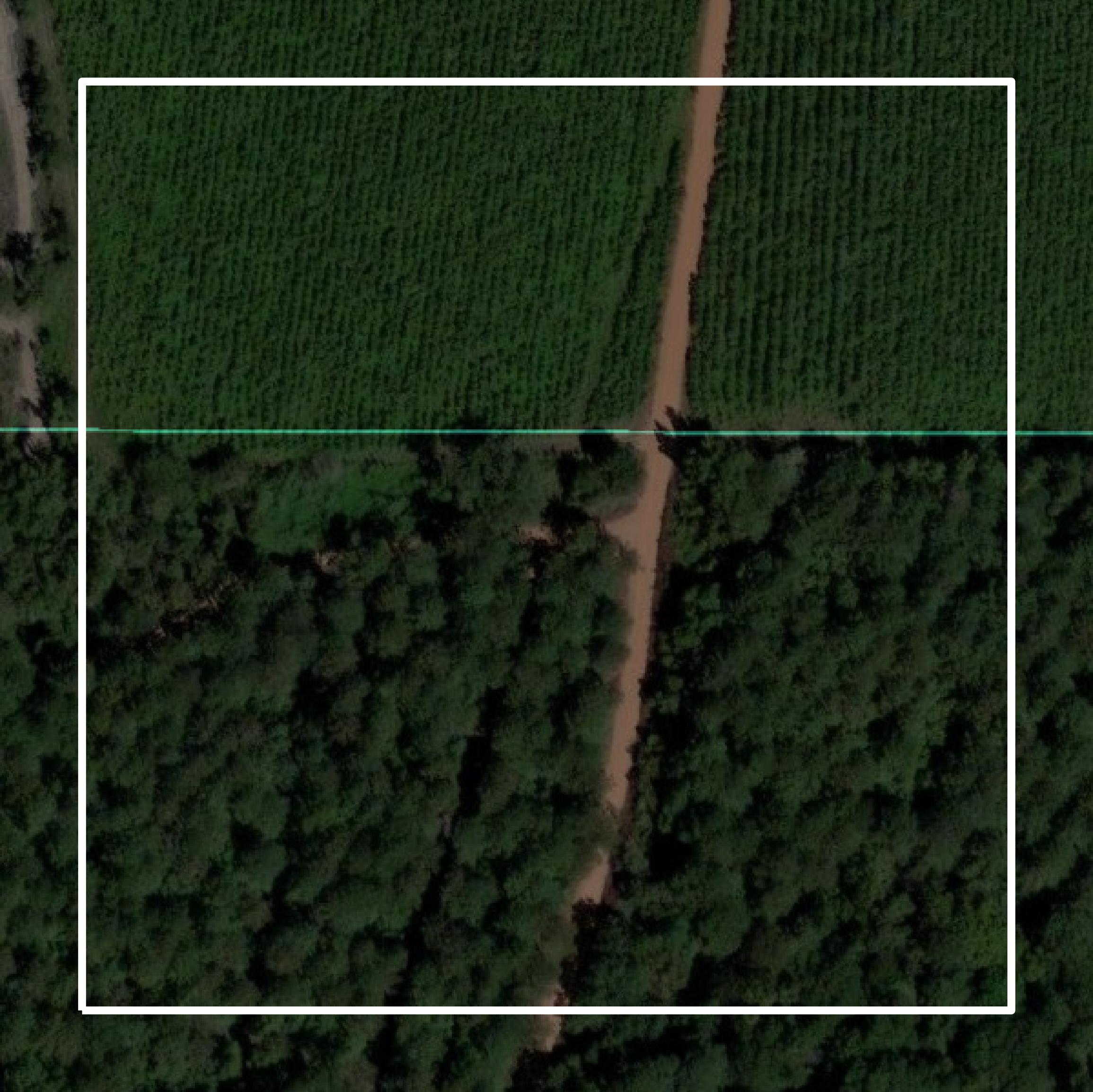 This image shows parcel and building data in Baldwin County created using GIS data in Equator.