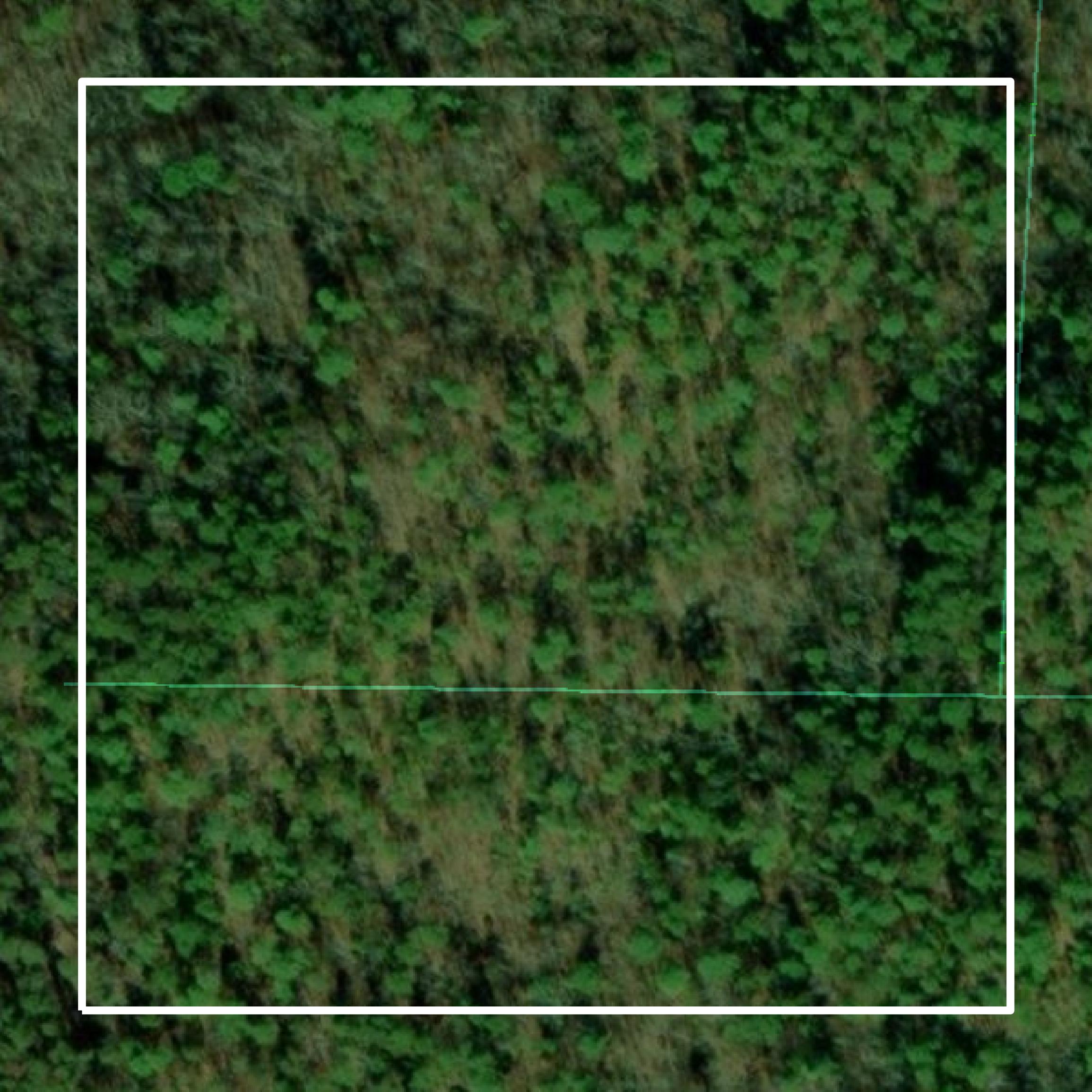This image shows parcel and building data in Cherokee County created using GIS data in Equator.