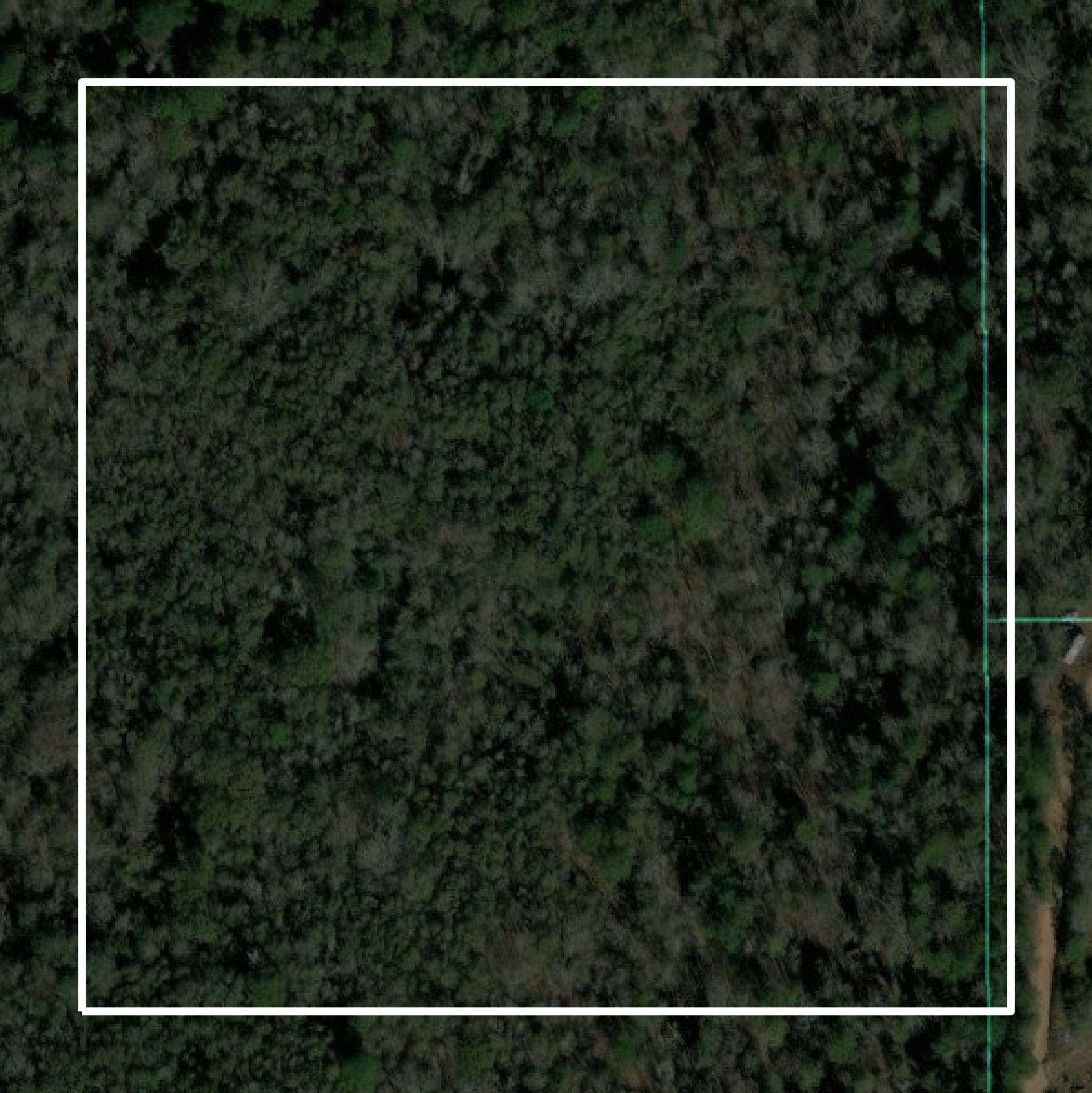 This image shows parcel and building data in Clarke County created using GIS data in Equator.