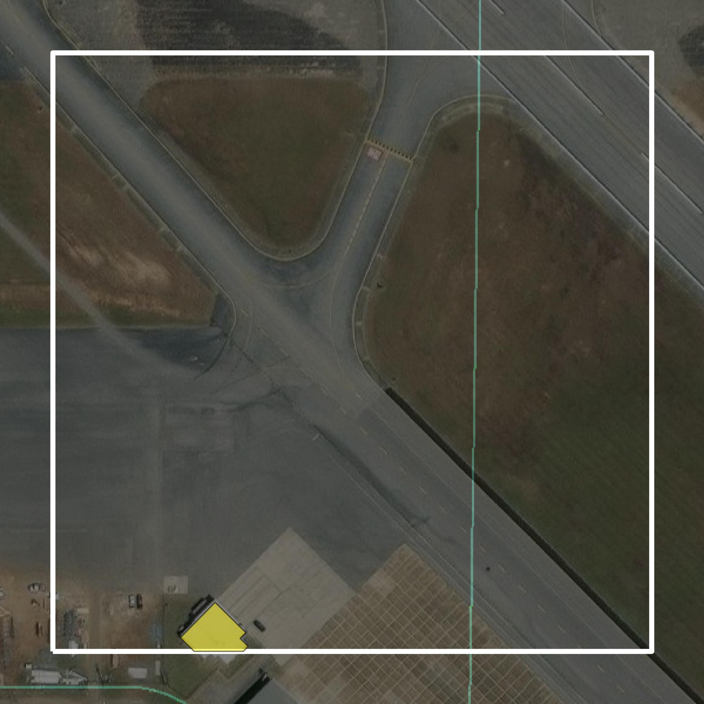 This image shows parcel and building data in Dale County created using GIS data in Equator.