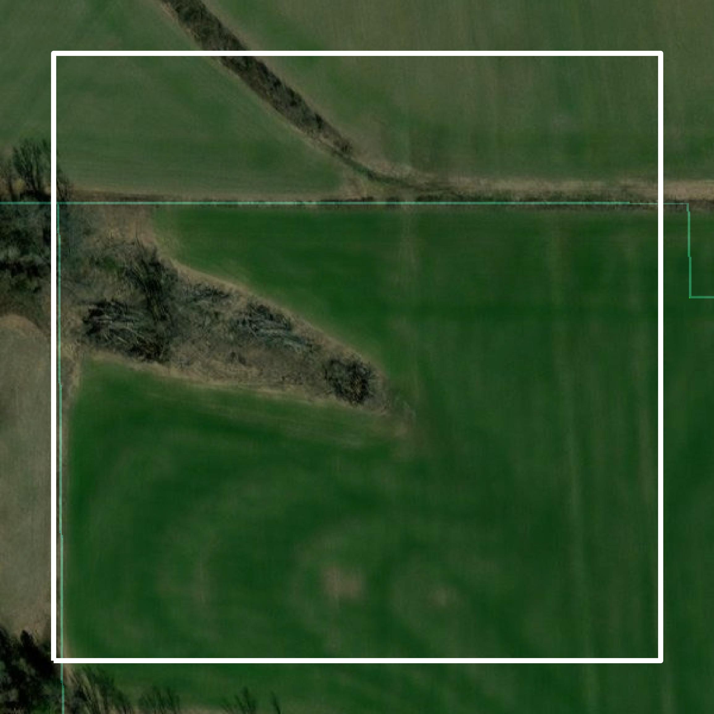 This image shows parcel and building data in DeKalb County created using GIS data in Equator.