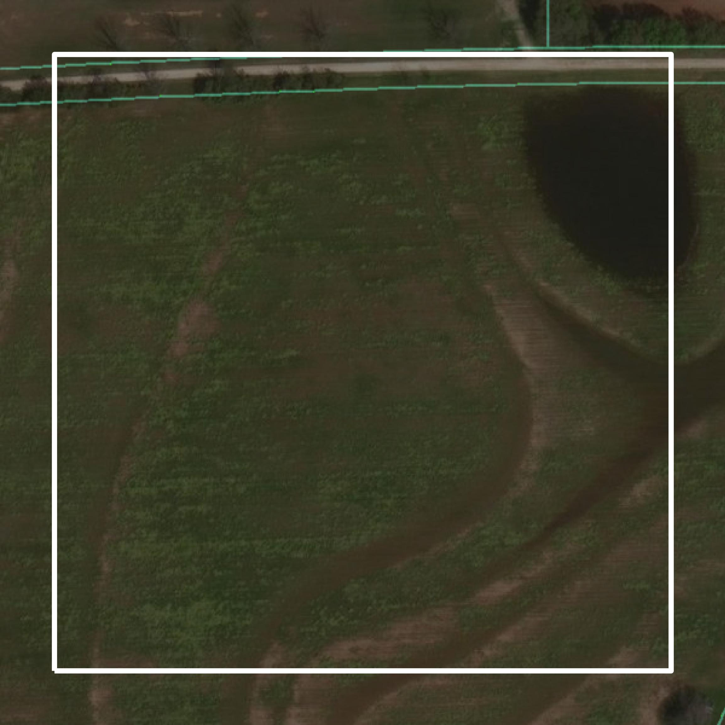 This image shows parcel and building data in Geneva County created using GIS data in Equator.