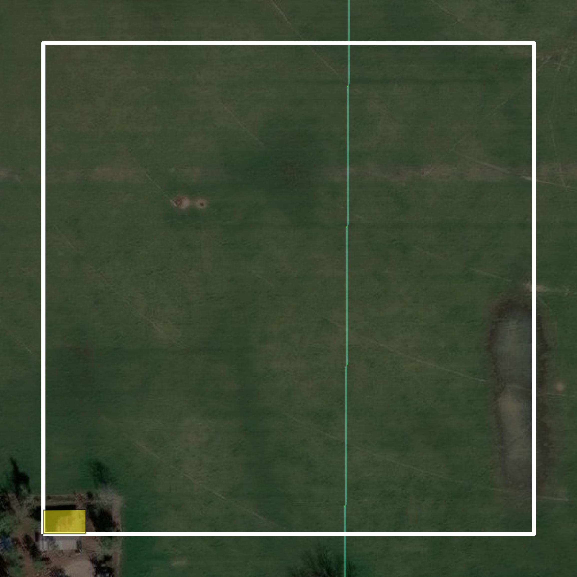 This image shows parcel and building data in Houston County created using GIS data in Equator.