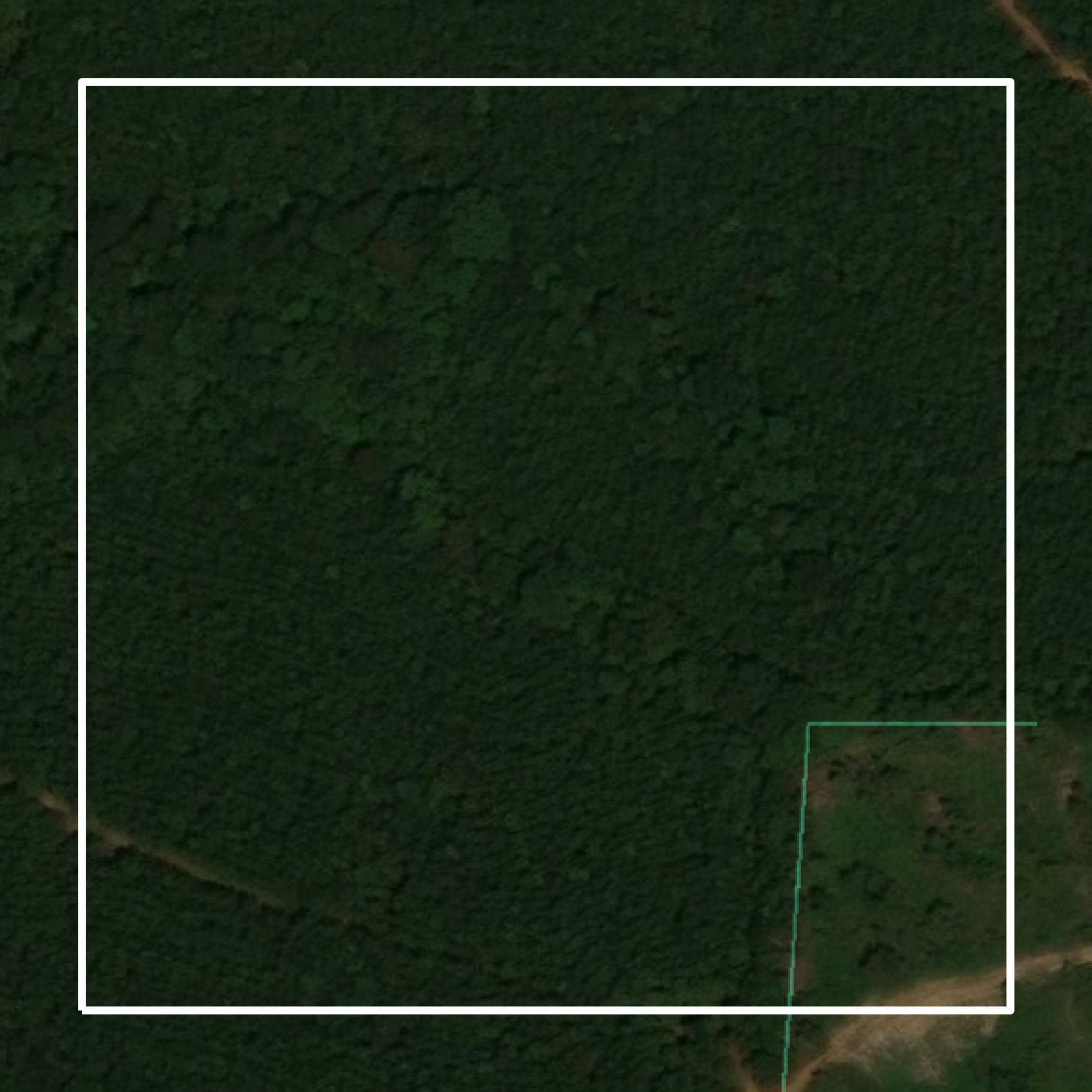 This image shows parcel and building data in Perry County created using GIS data in Equator.