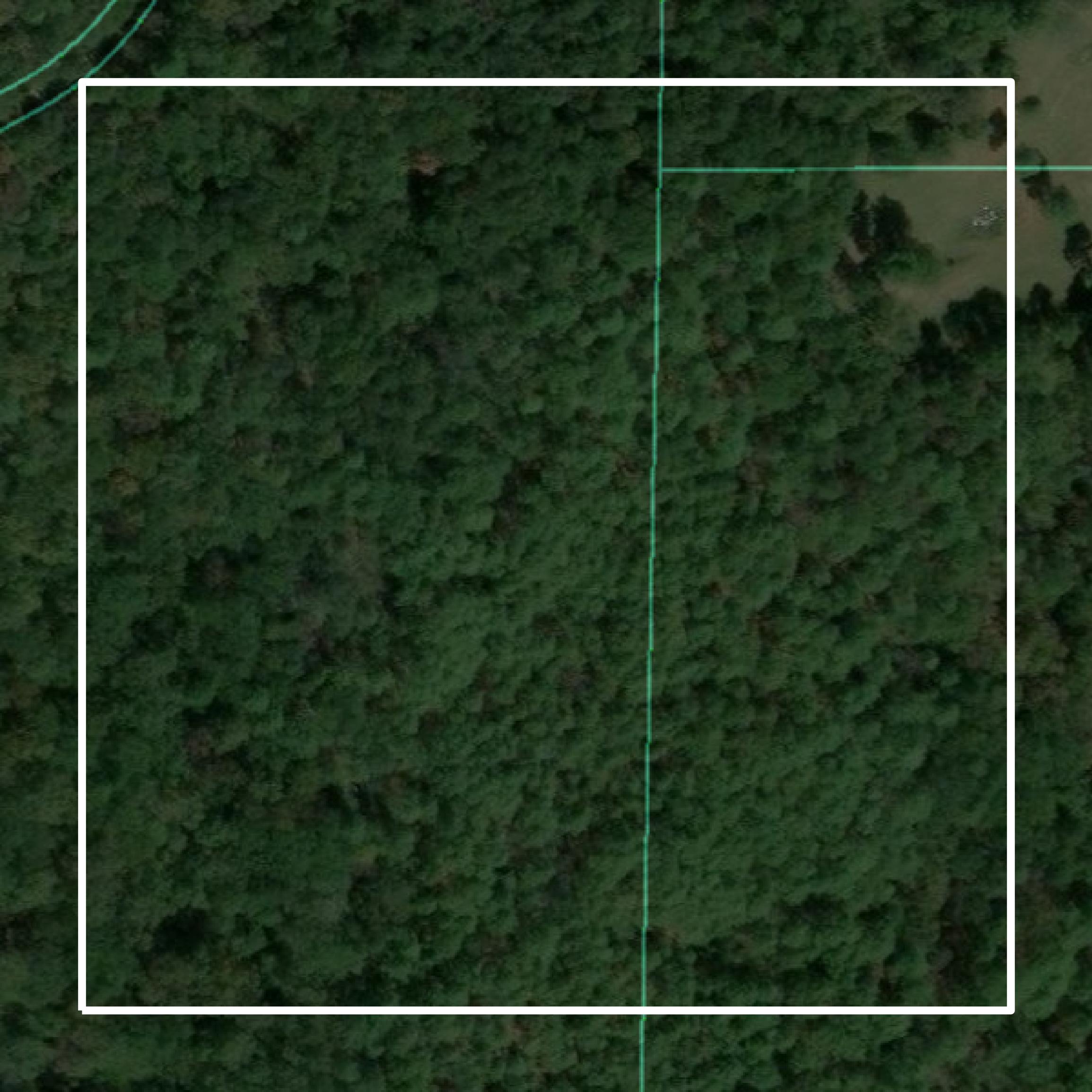 This image shows parcel and building data in St. Clair County created using GIS data in Equator.