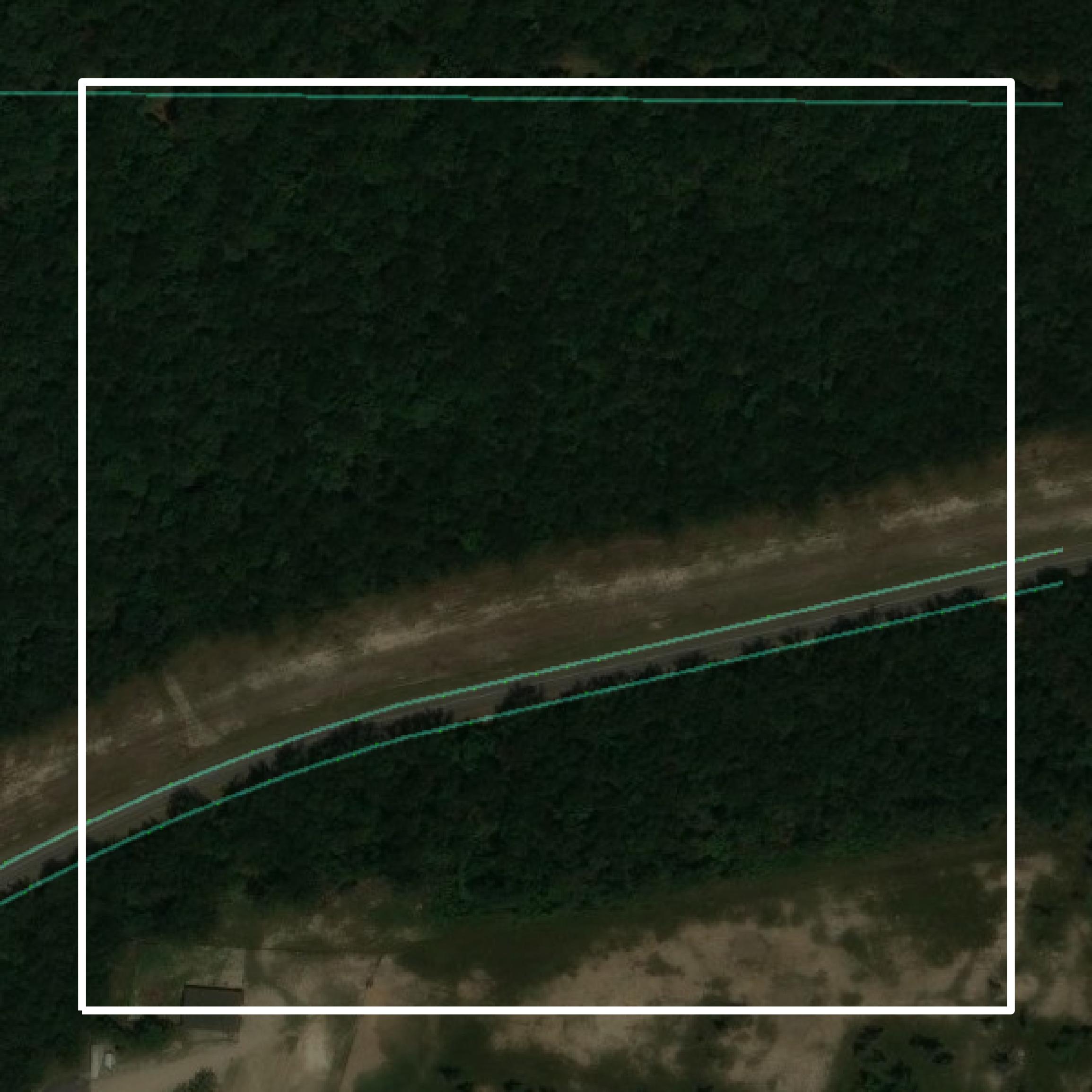 This image shows parcel and building data in Washington County created using GIS data in Equator.