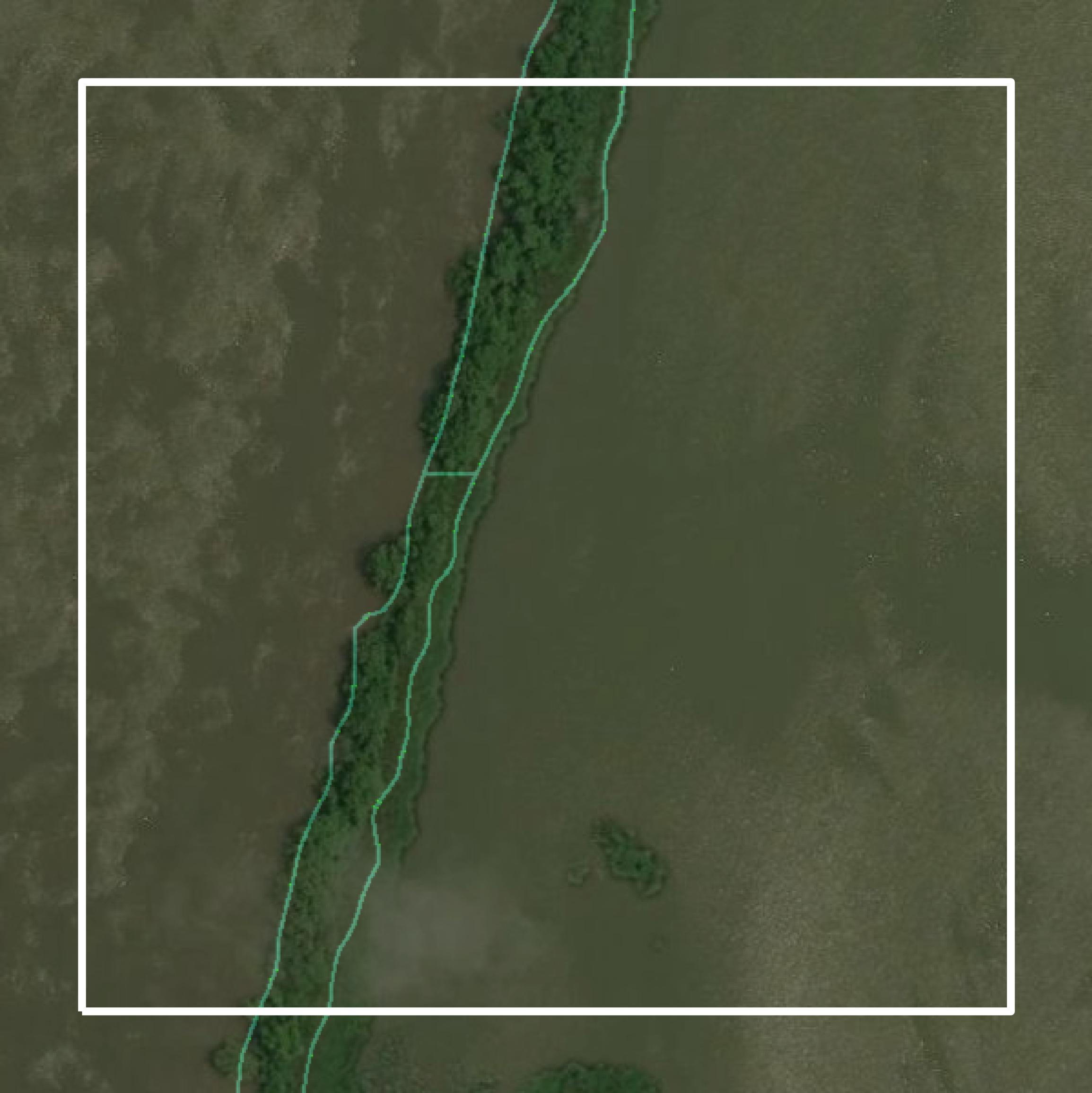 This image shows parcel and building data in Wilcox County created using GIS data in Equator.