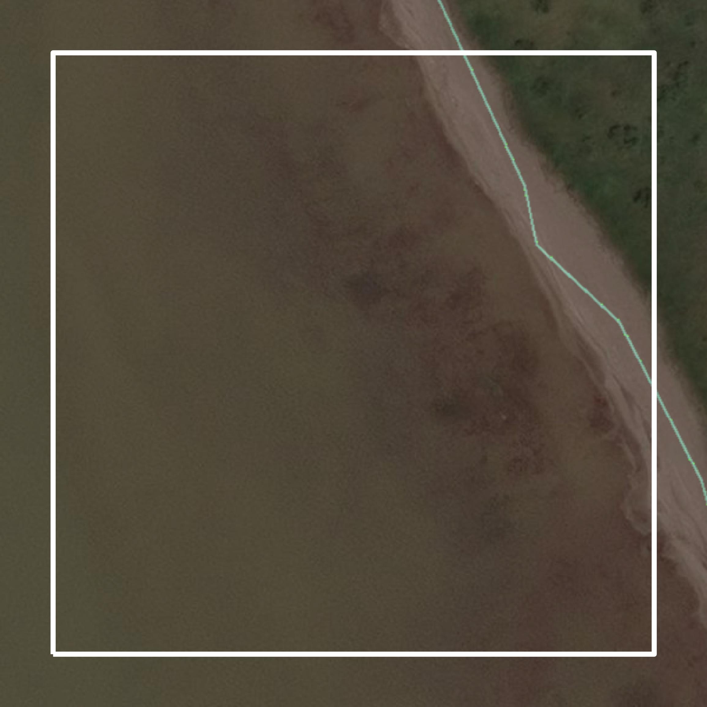 This image shows parcel and building data in Lake and Peninsula Borough created using GIS data in Equator.