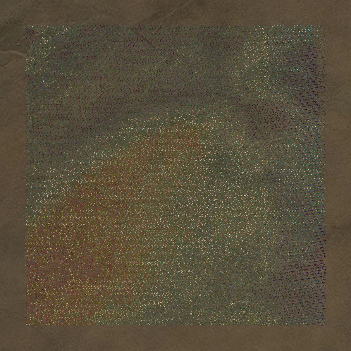 This image shows a LiDAR point cloud in North Slope Borough created using GIS data in Equator.