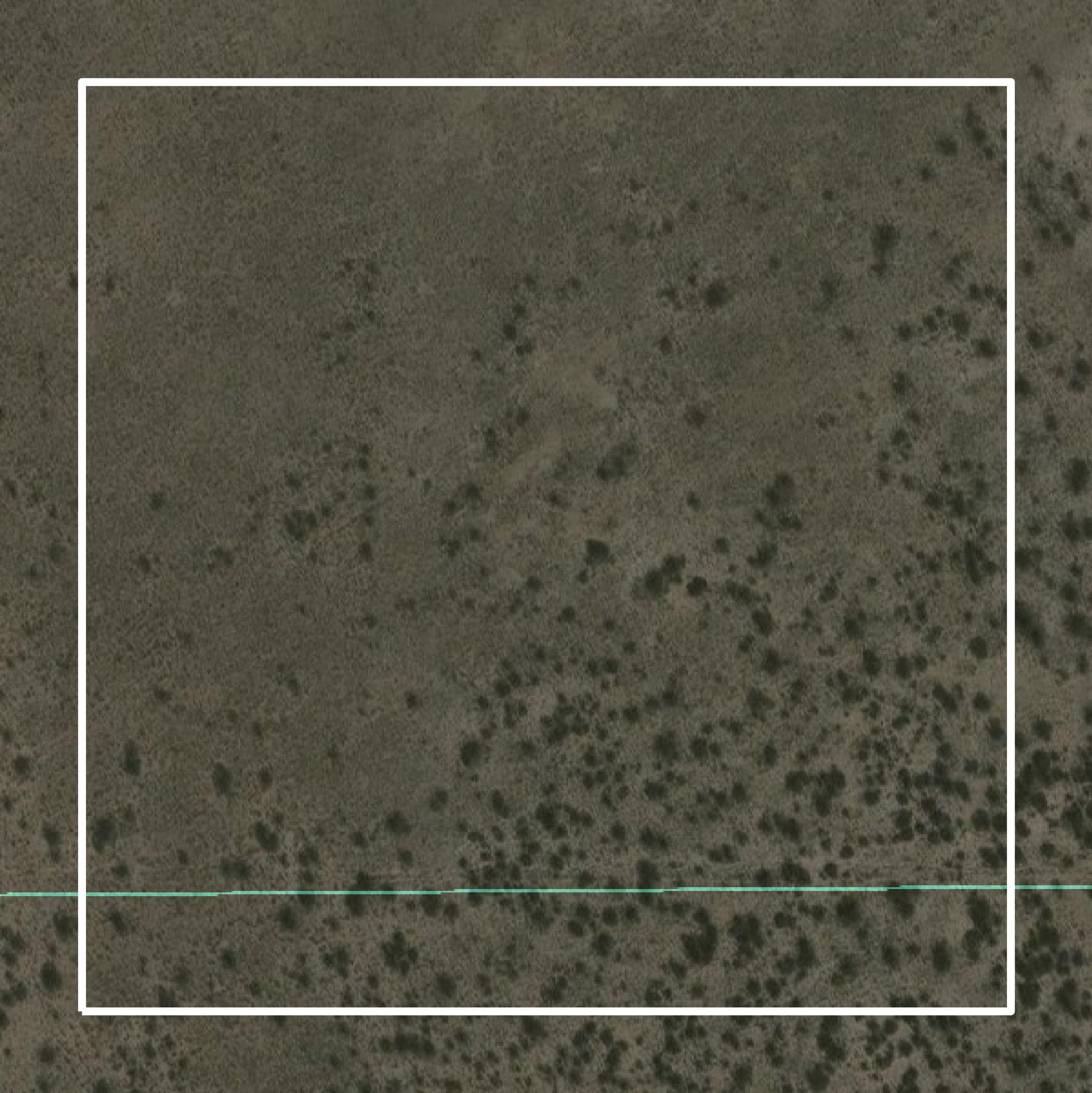 This image shows parcel and building data in Cochise County created using GIS data in Equator.