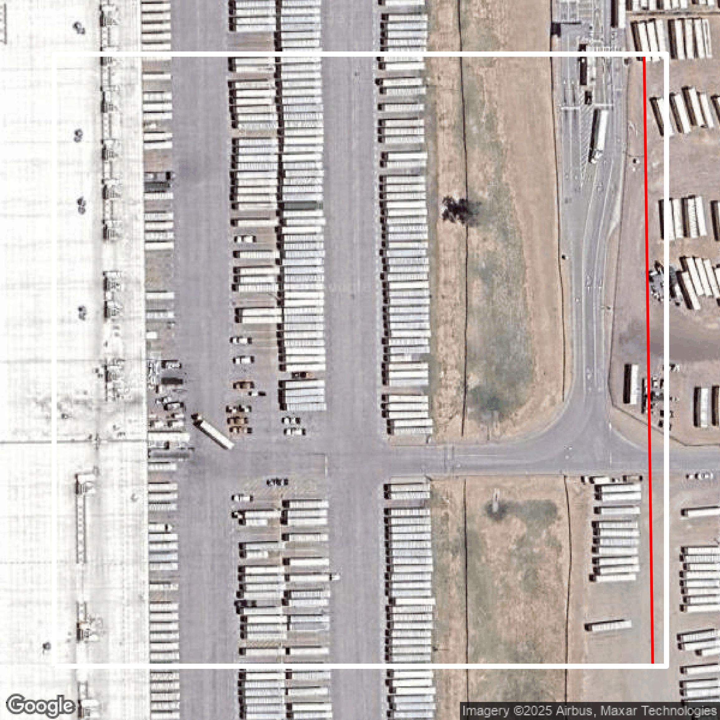 This image shows parcel data in Maricopa County created using GIS data in Equator.