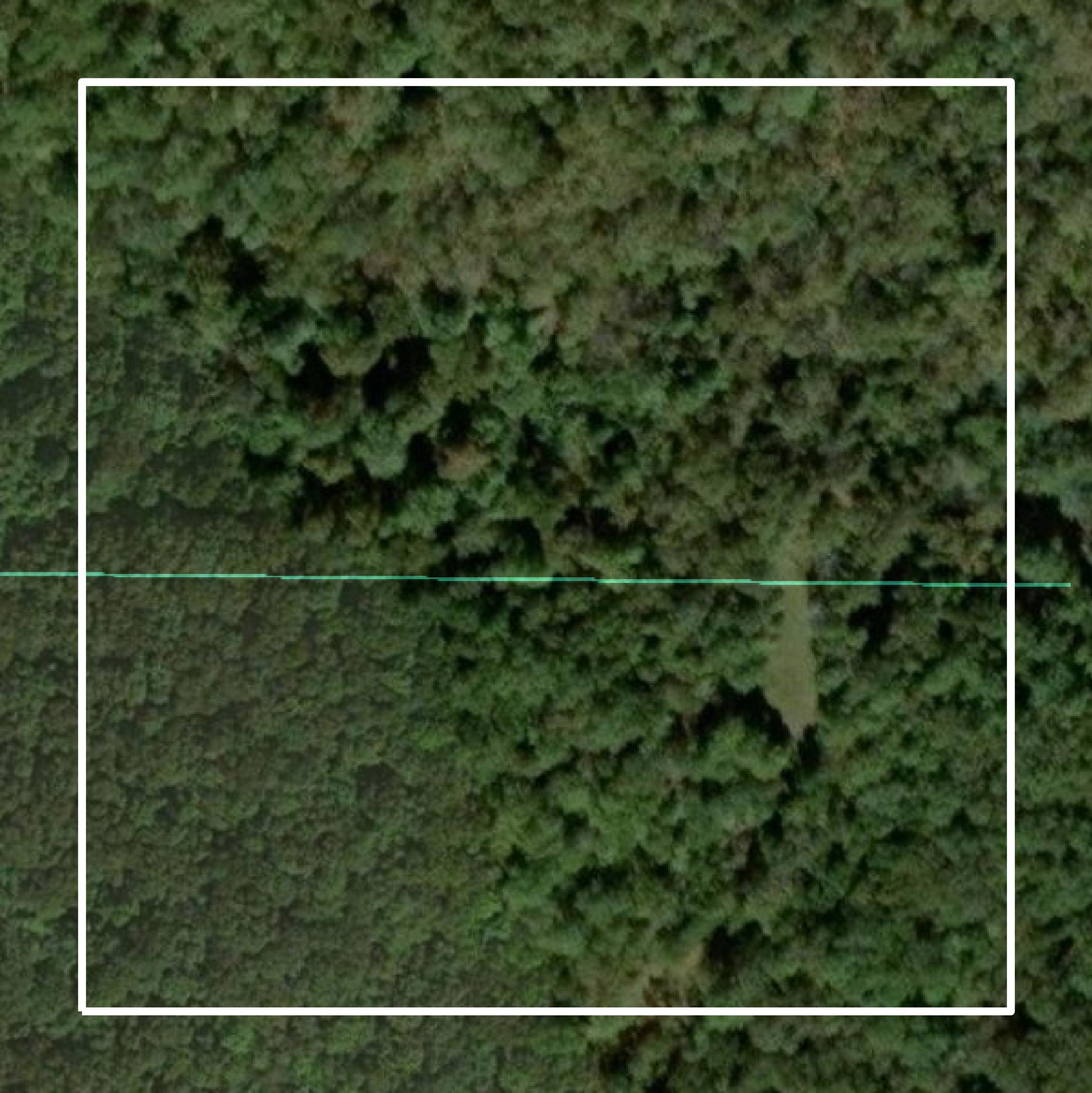 This image shows parcel and building data in Baxter County created using GIS data in Equator.