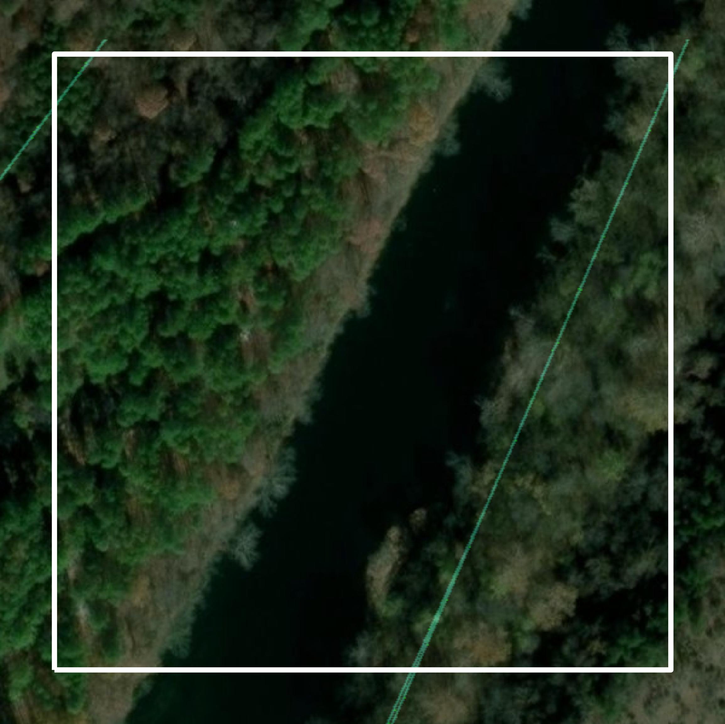 This image shows parcel and building data in Carroll County created using GIS data in Equator.