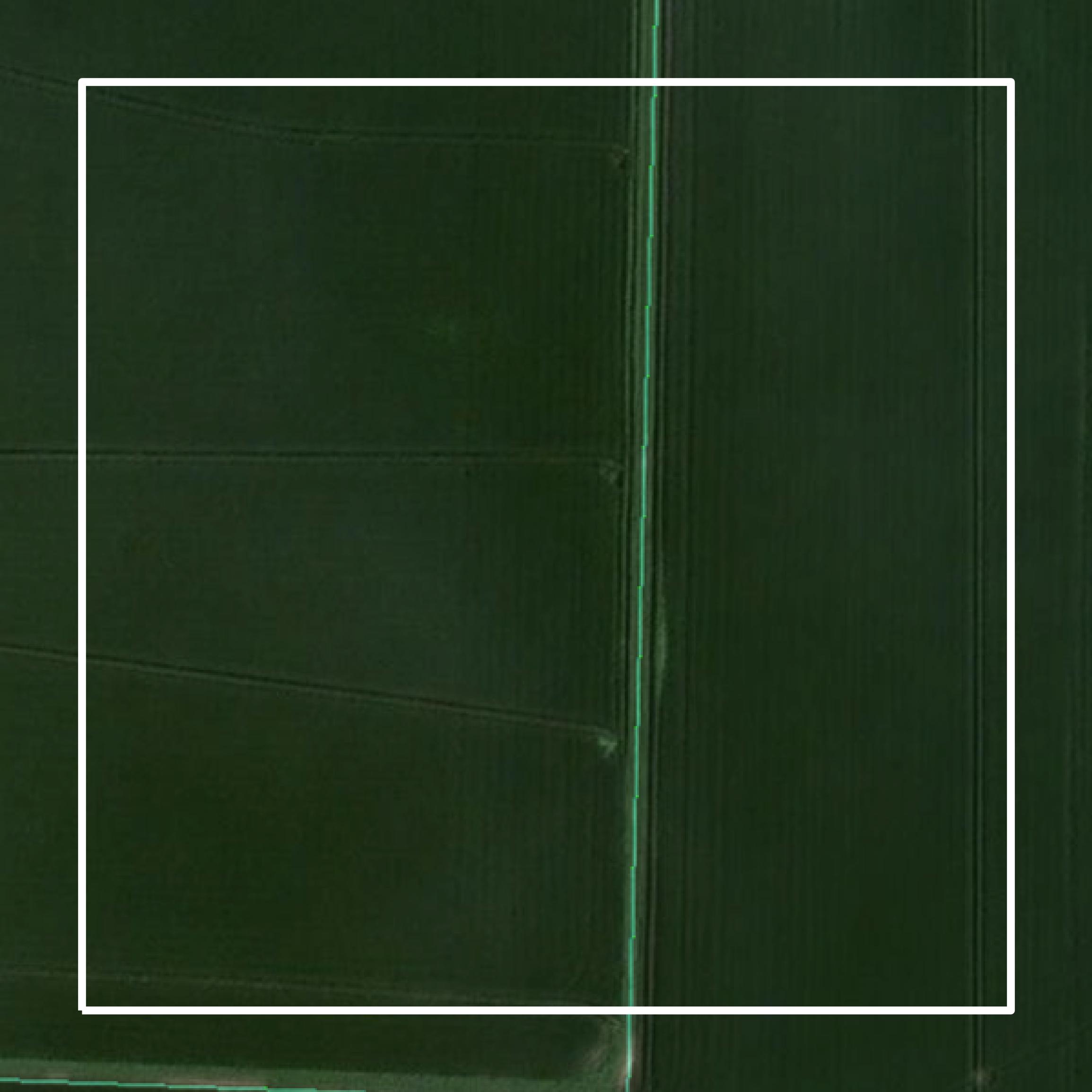 This image shows parcel and building data in Clay County created using GIS data in Equator.