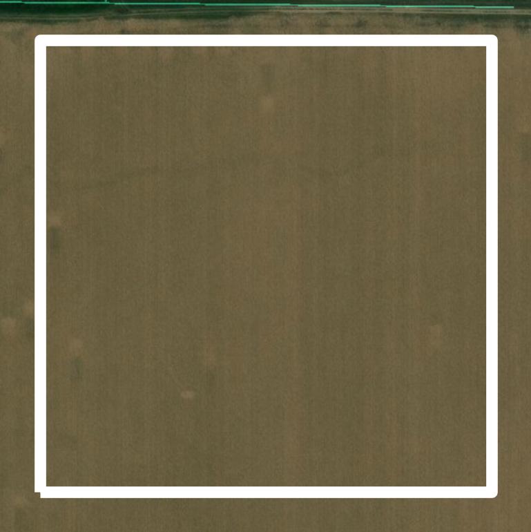 This image shows parcel and building data in Cleveland County created using GIS data in Equator.