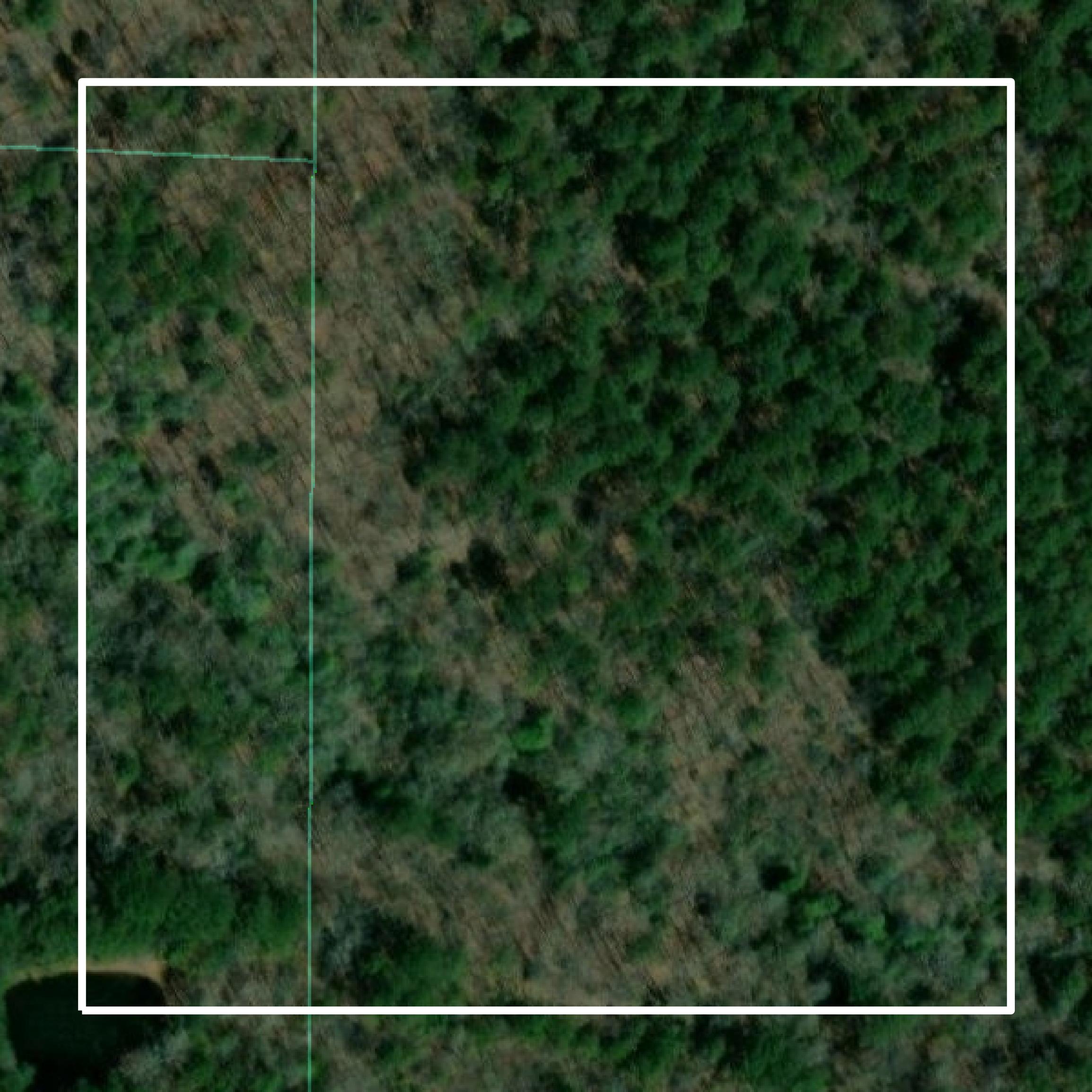 This image shows parcel and building data in Cleveland County created using GIS data in Equator.