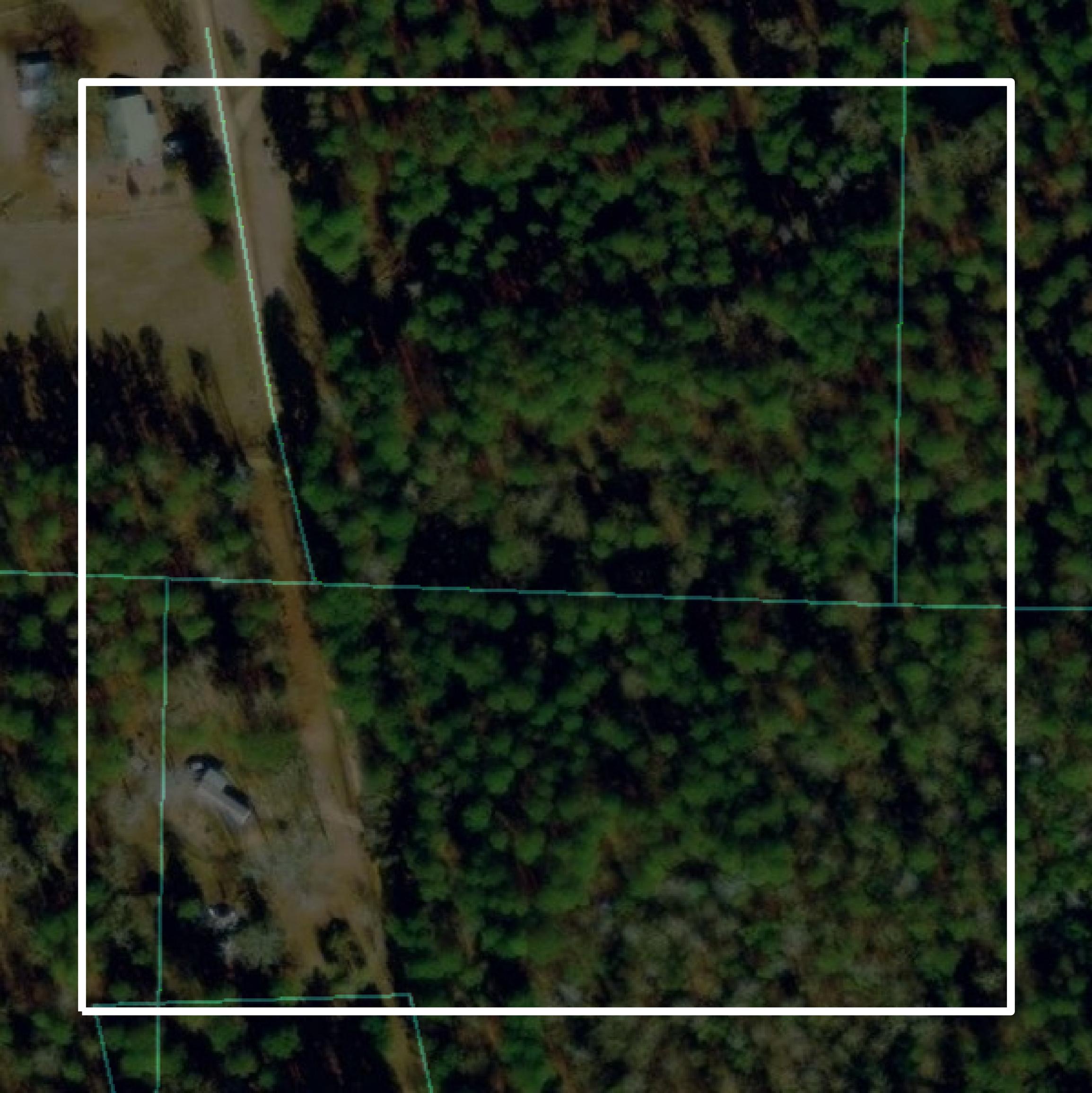 This image shows parcel and building data in Dallas County created using GIS data in Equator.