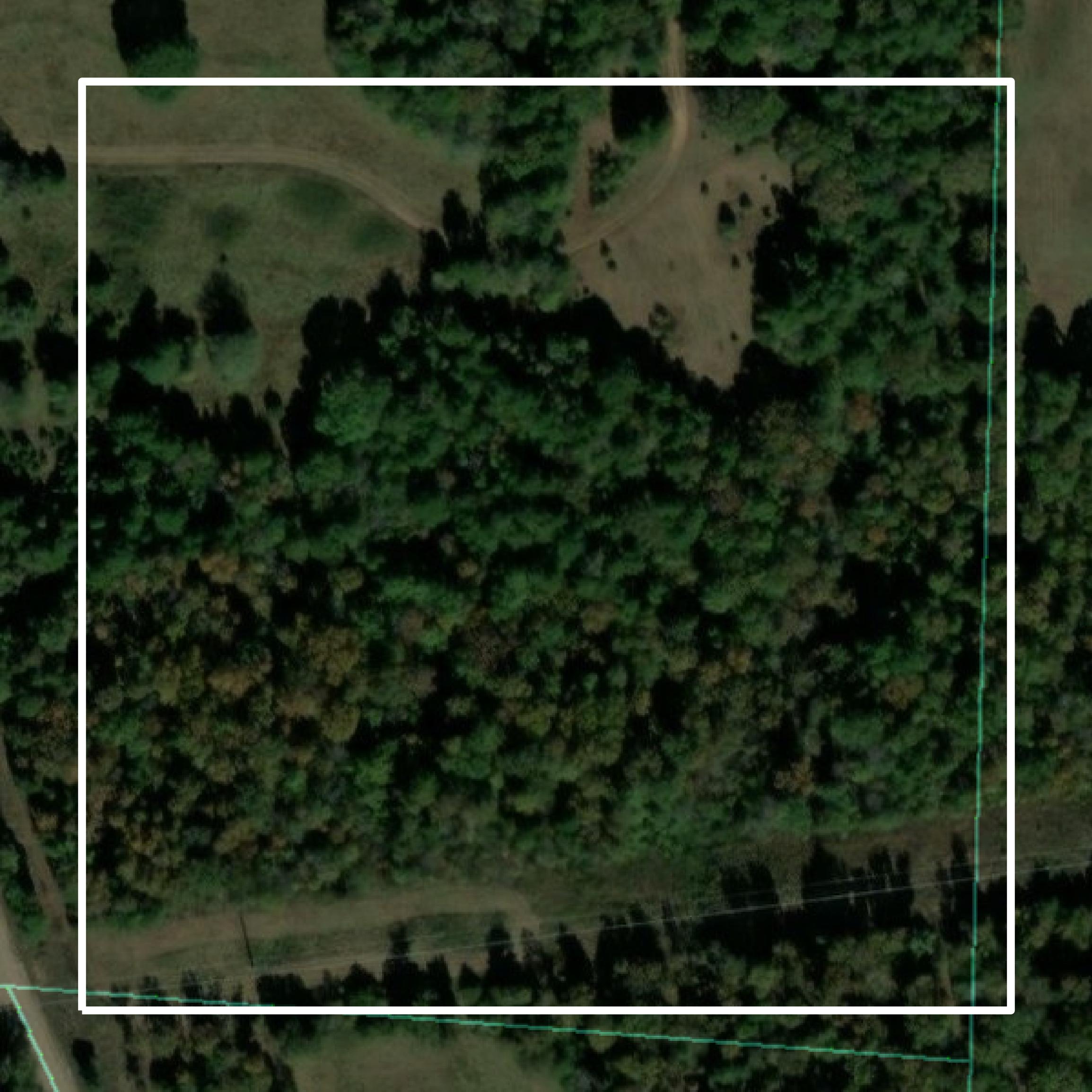 This image shows parcel and building data in Dallas County created using GIS data in Equator.
