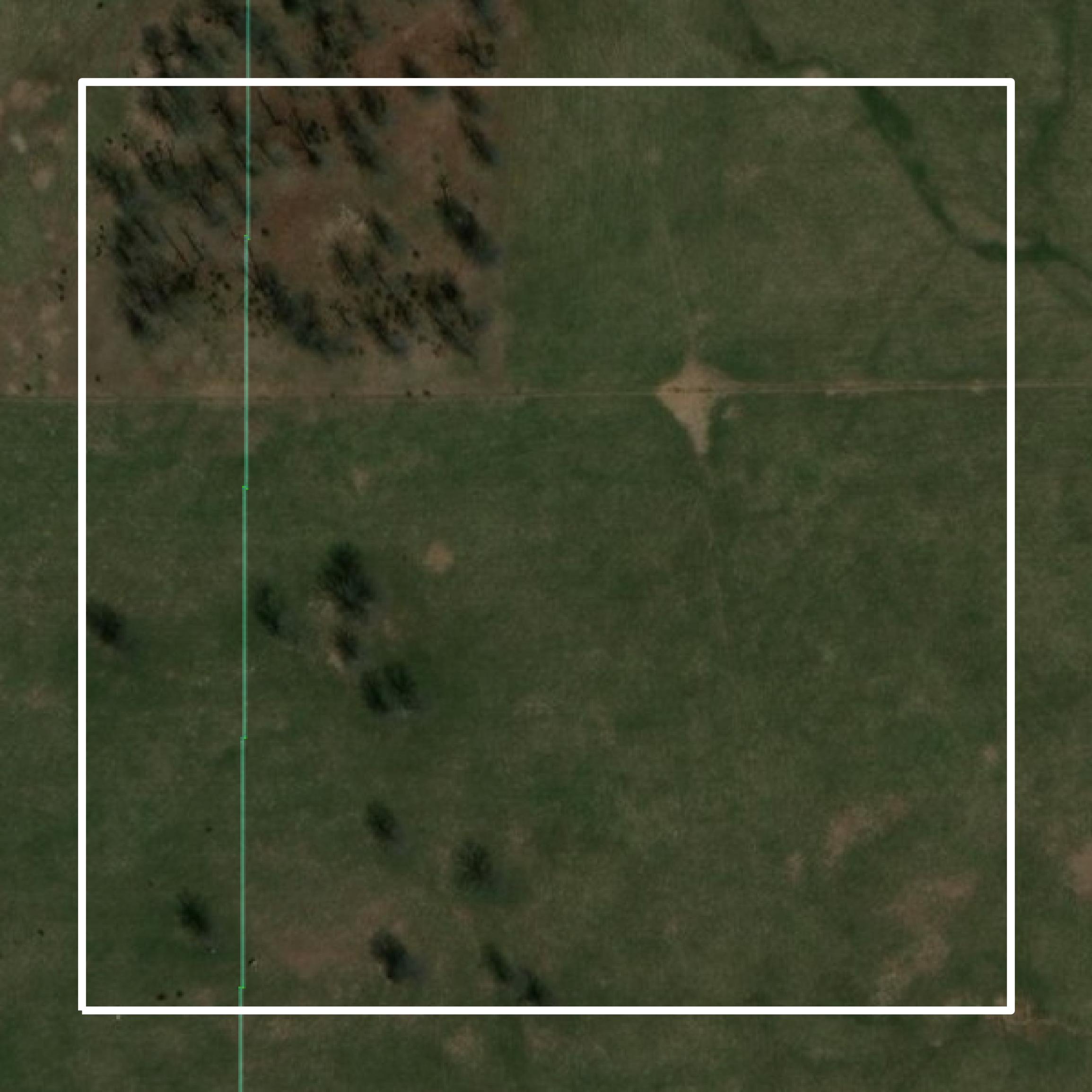 This image shows parcel and building data in Fulton County created using GIS data in Equator.