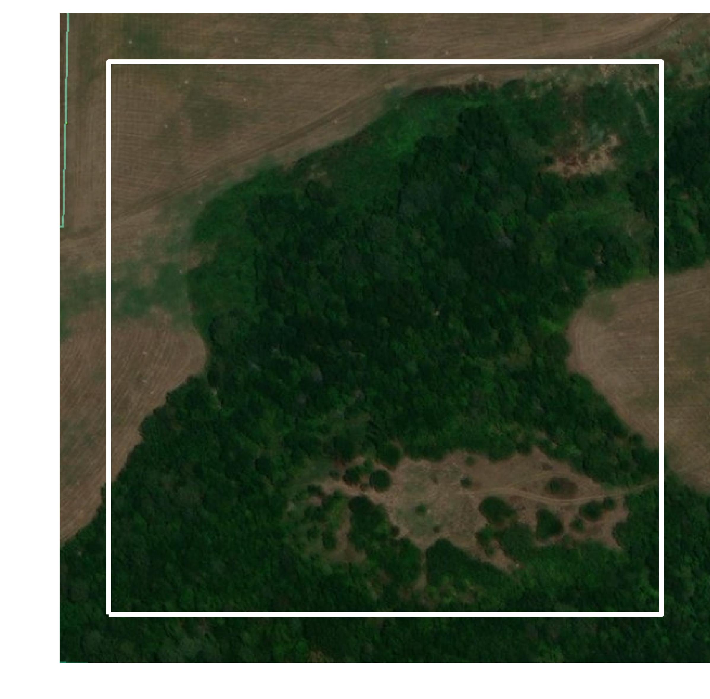 This image shows parcel and building data in Grant County created using GIS data in Equator.