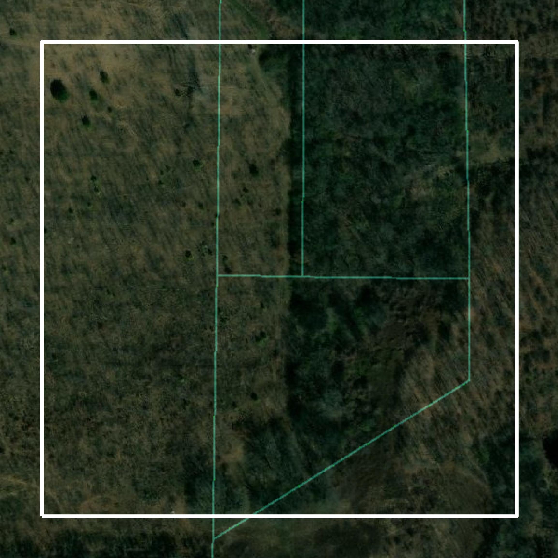 This image shows parcel and building data in Jefferson County created using GIS data in Equator.