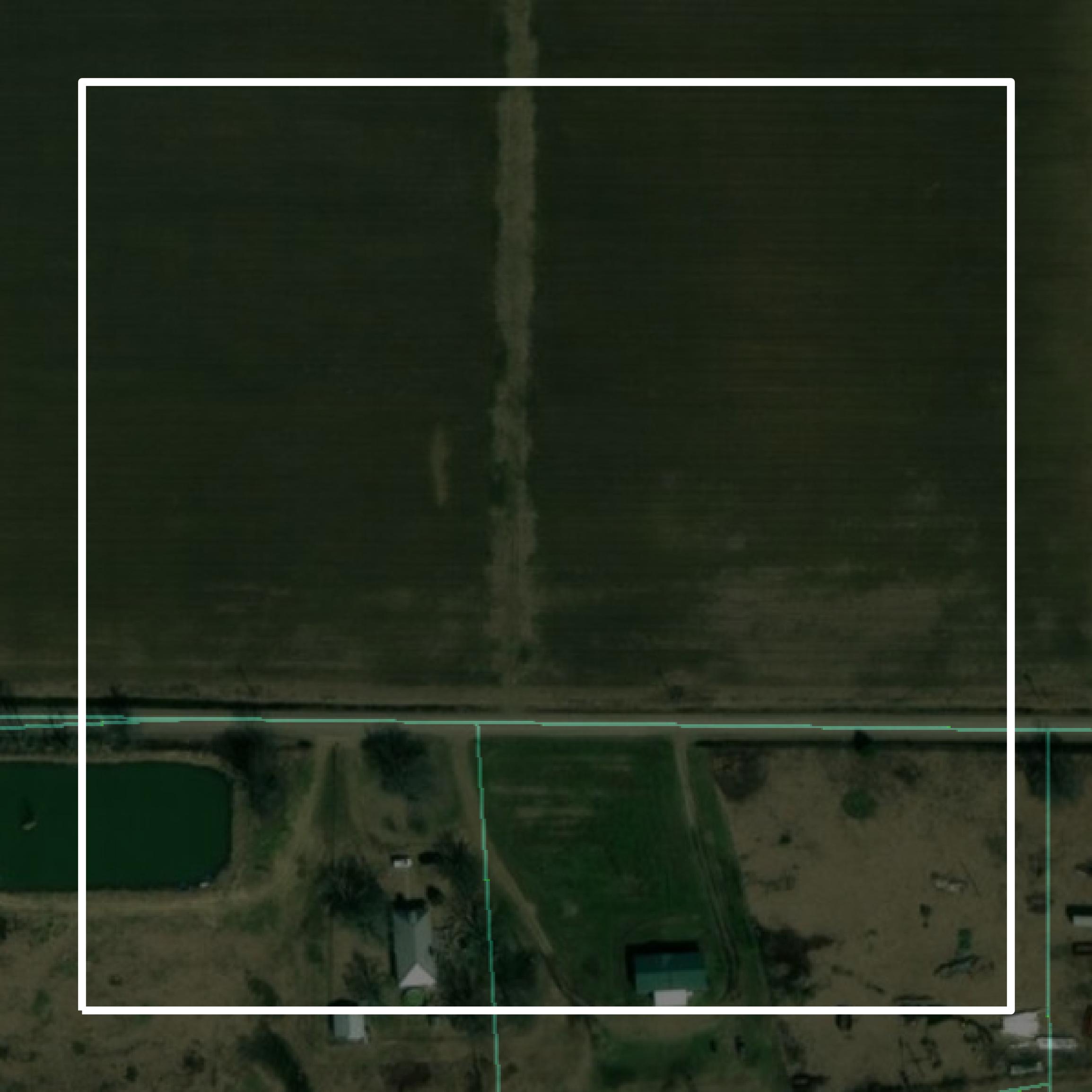 This image shows parcel and building data in Lee County created using GIS data in Equator.