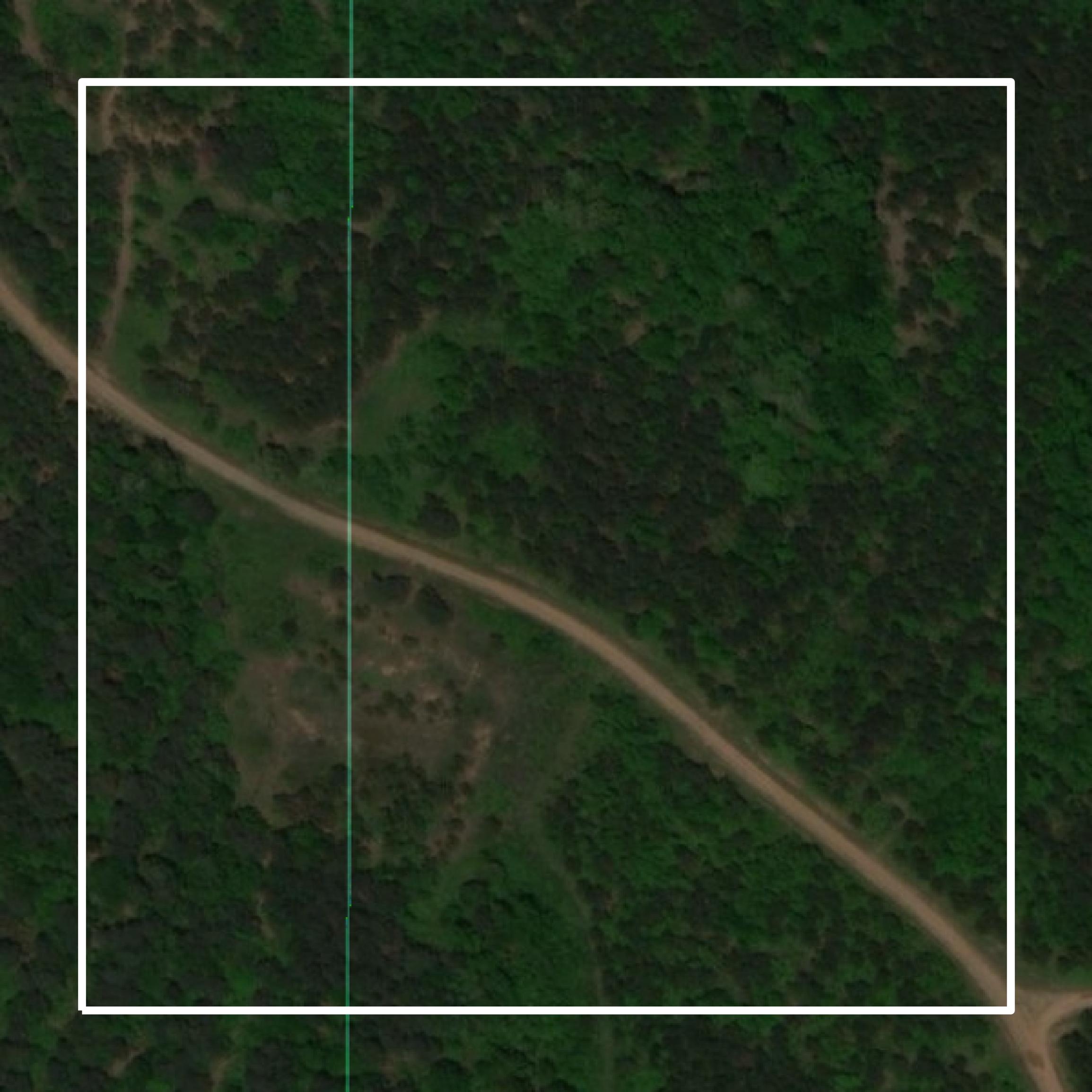 This image shows parcel and building data in Lincoln County created using GIS data in Equator.