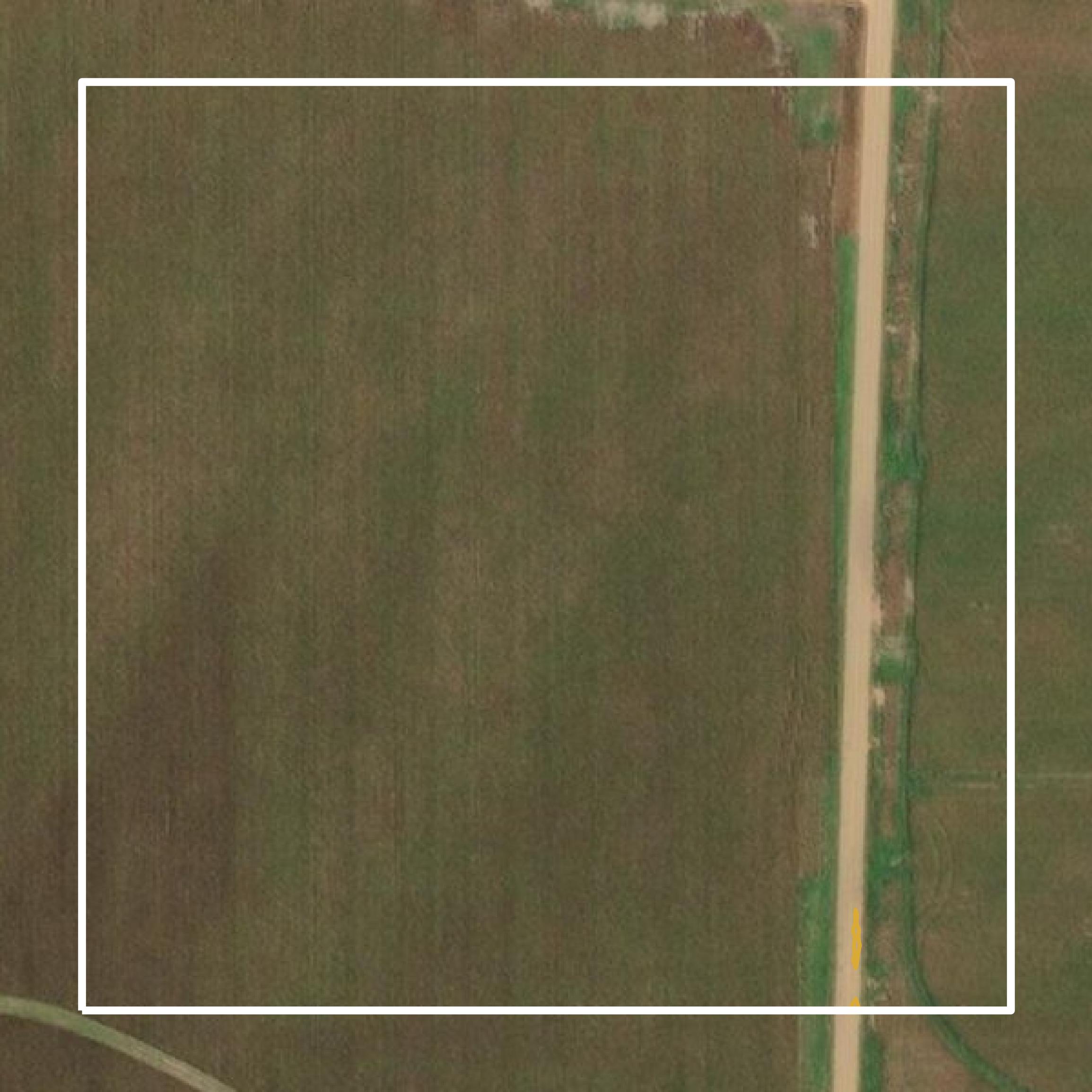 This image shows a contour map in Little River County created using GIS data in Equator.