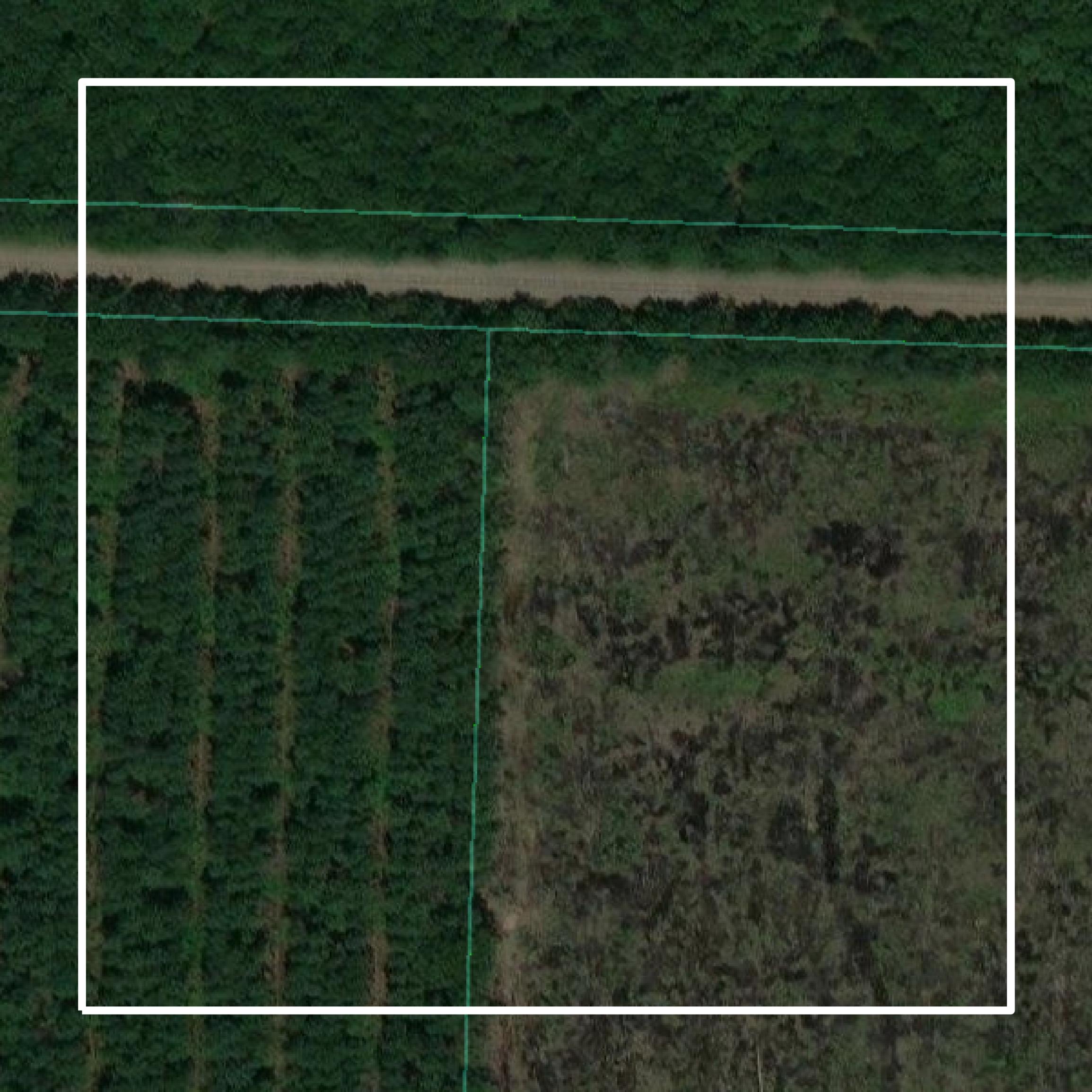 This image shows parcel and building data in Little River County created using GIS data in Equator.