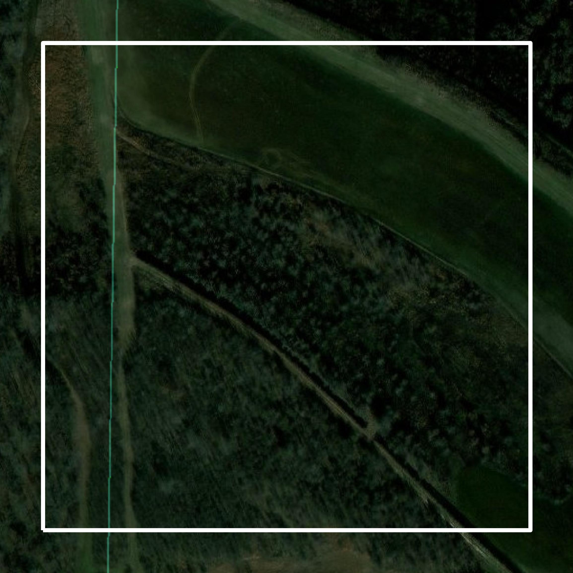 This image shows parcel and building data in Monroe County created using GIS data in Equator.