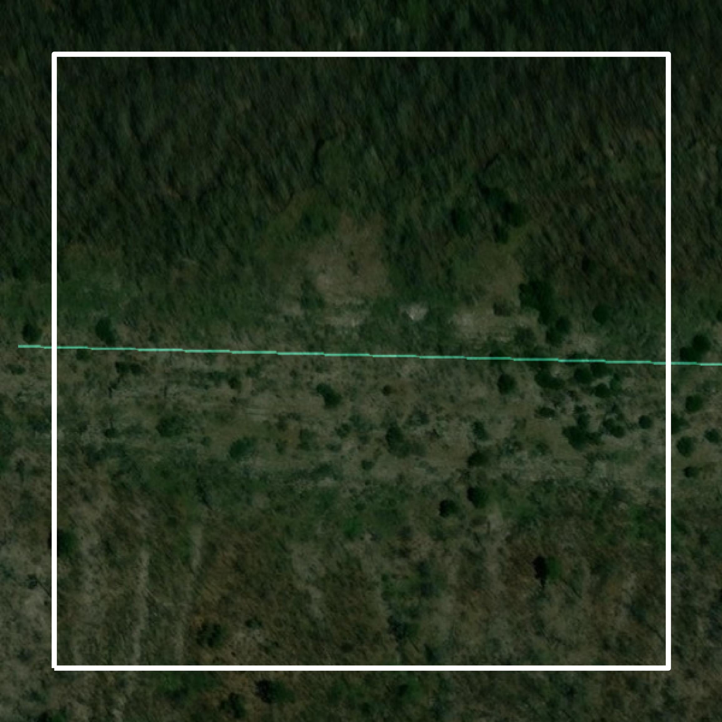 This image shows parcel and building data in Montgomery County created using GIS data in Equator.