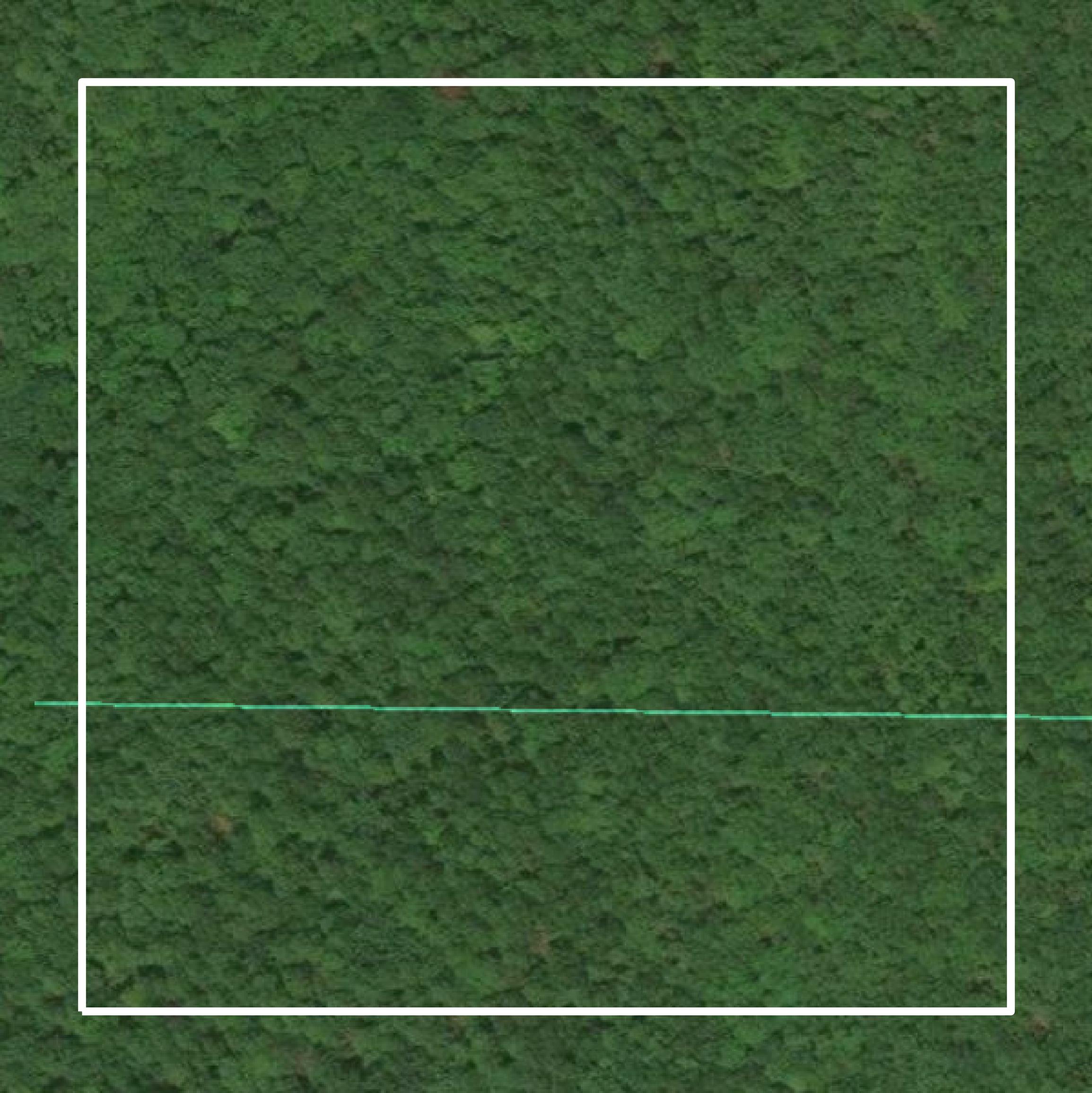 This image shows parcel and building data in Montgomery County created using GIS data in Equator.