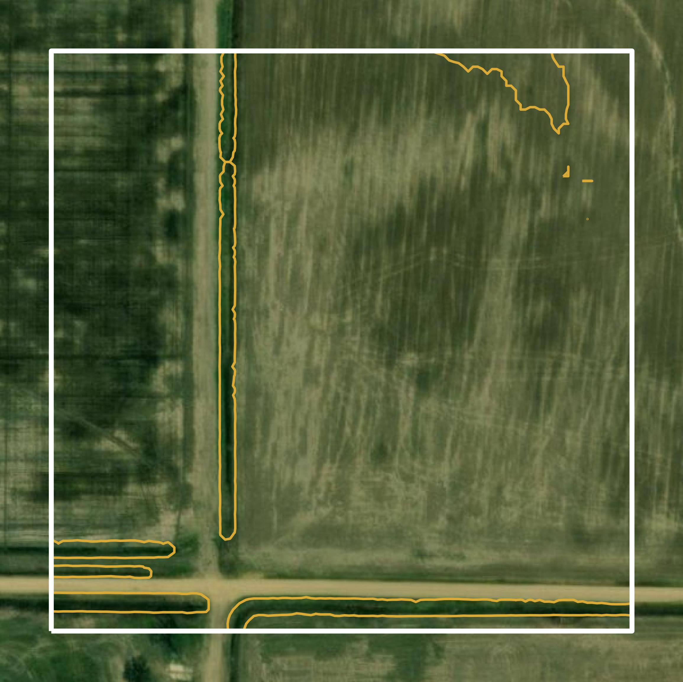 This image shows a contour map in Phillips County created using GIS data in Equator.