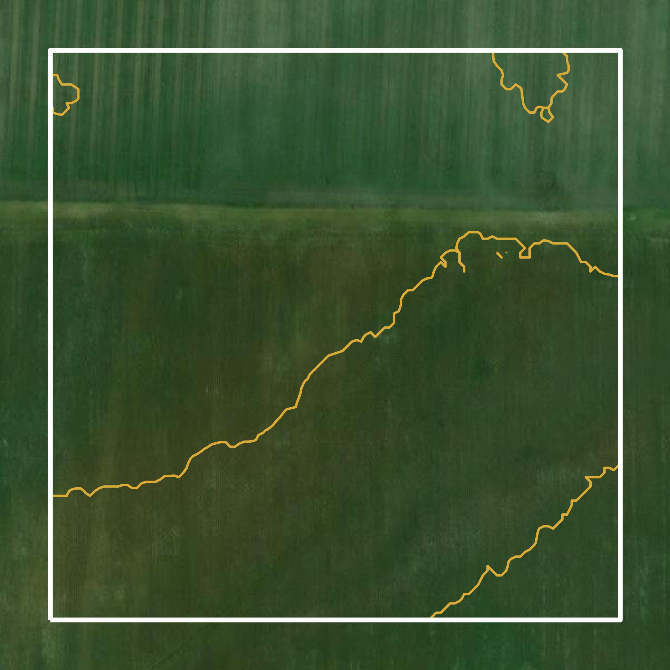 This image shows a contour map in Phillips County created using GIS data in Equator.