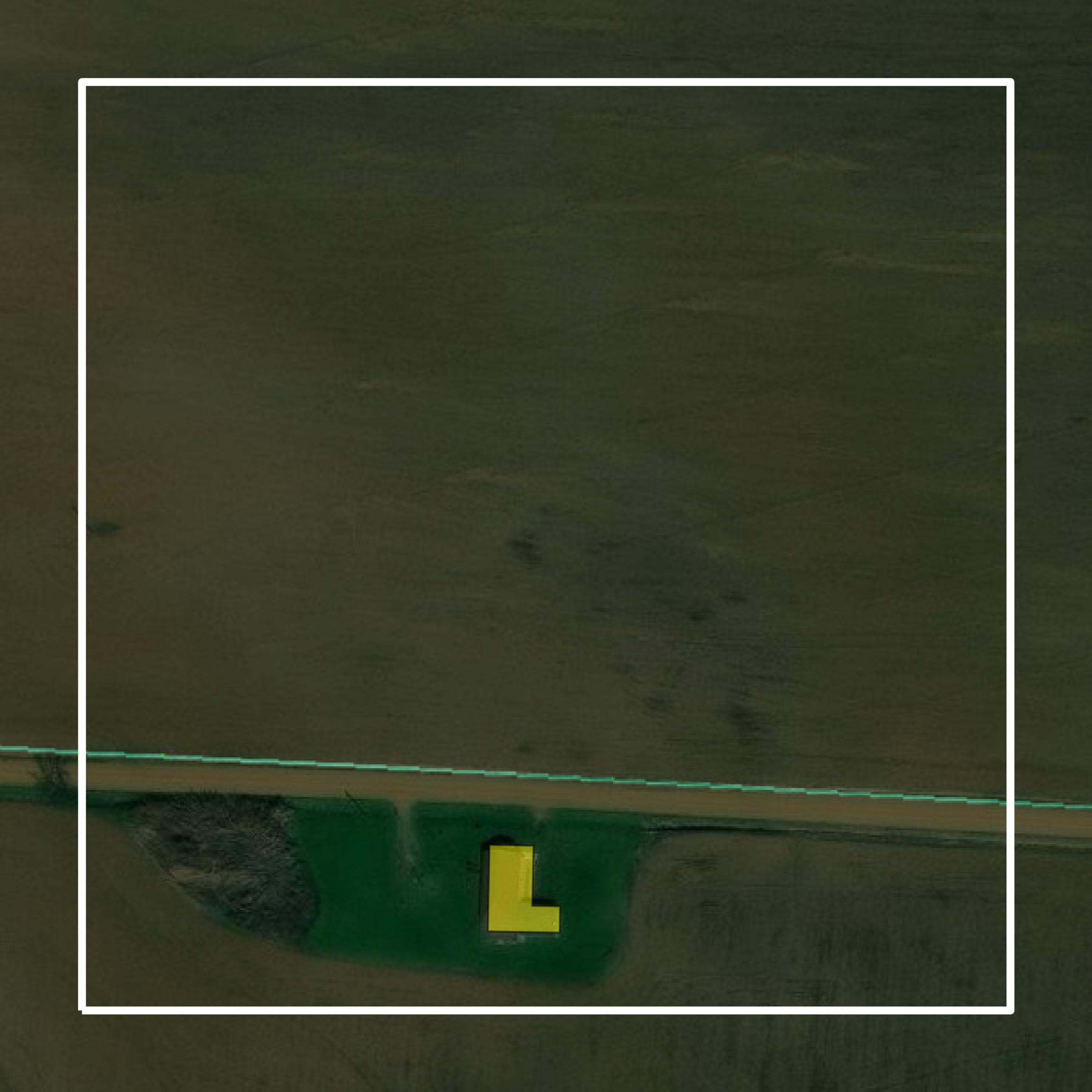 This image shows parcel and building data in Phillips County created using GIS data in Equator.