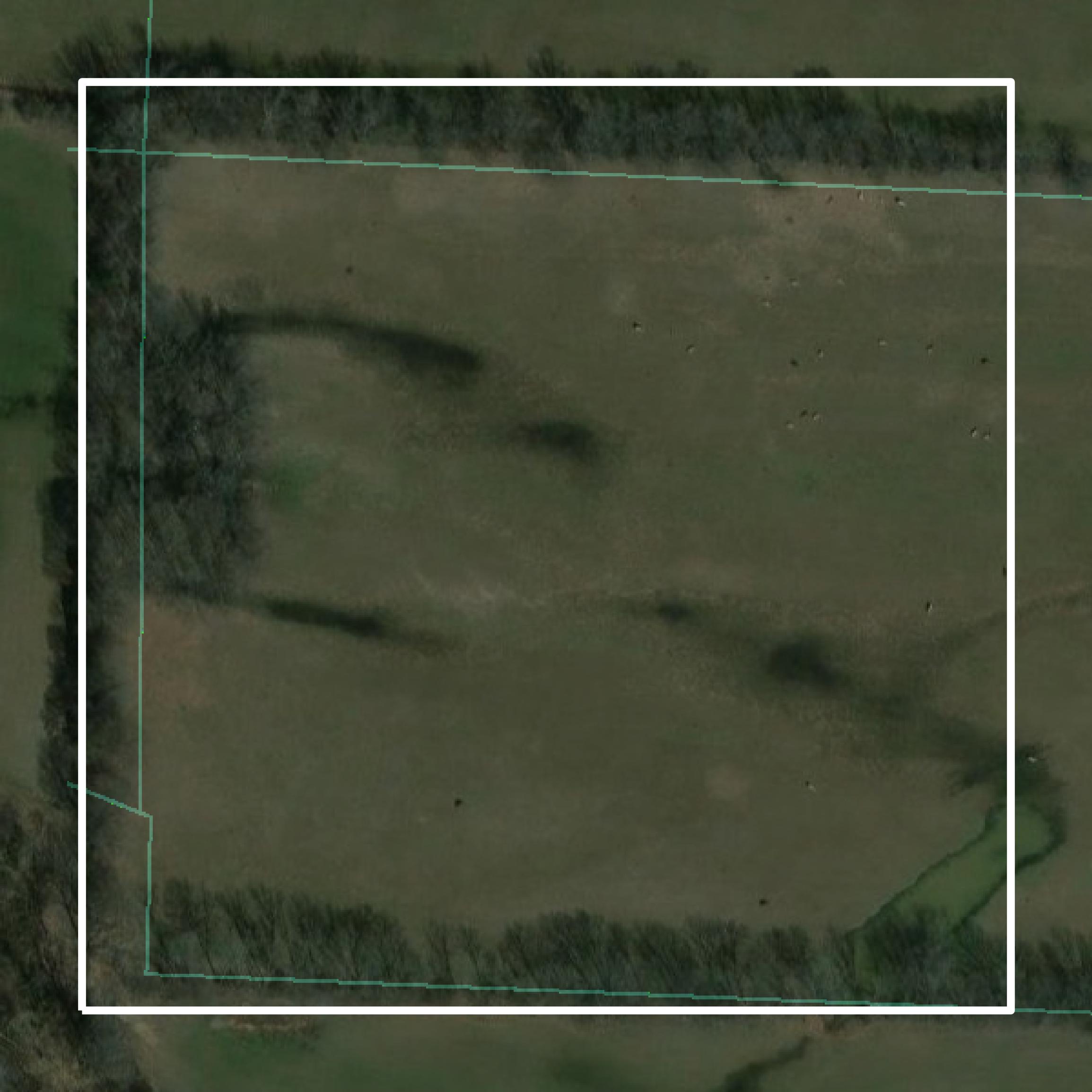 This image shows parcel and building data in Randolph County created using GIS data in Equator.