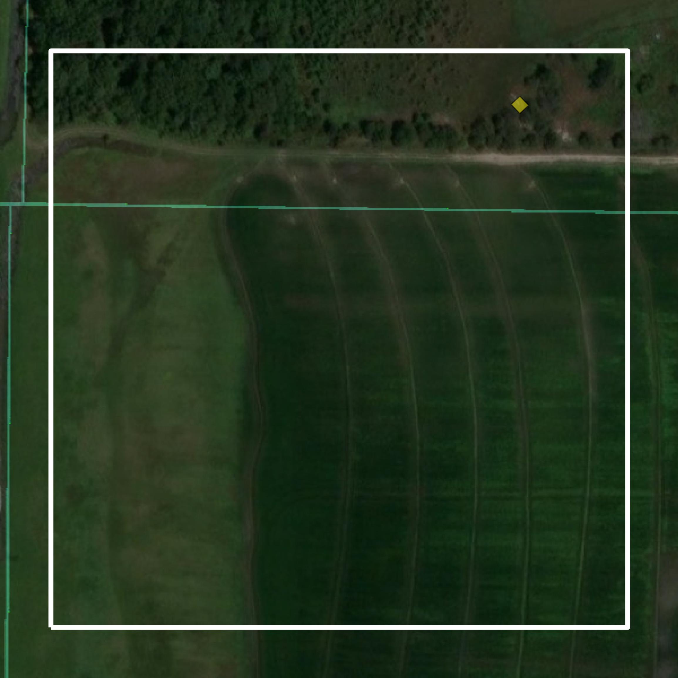This image shows parcel and building data in St. Francis County created using GIS data in Equator.