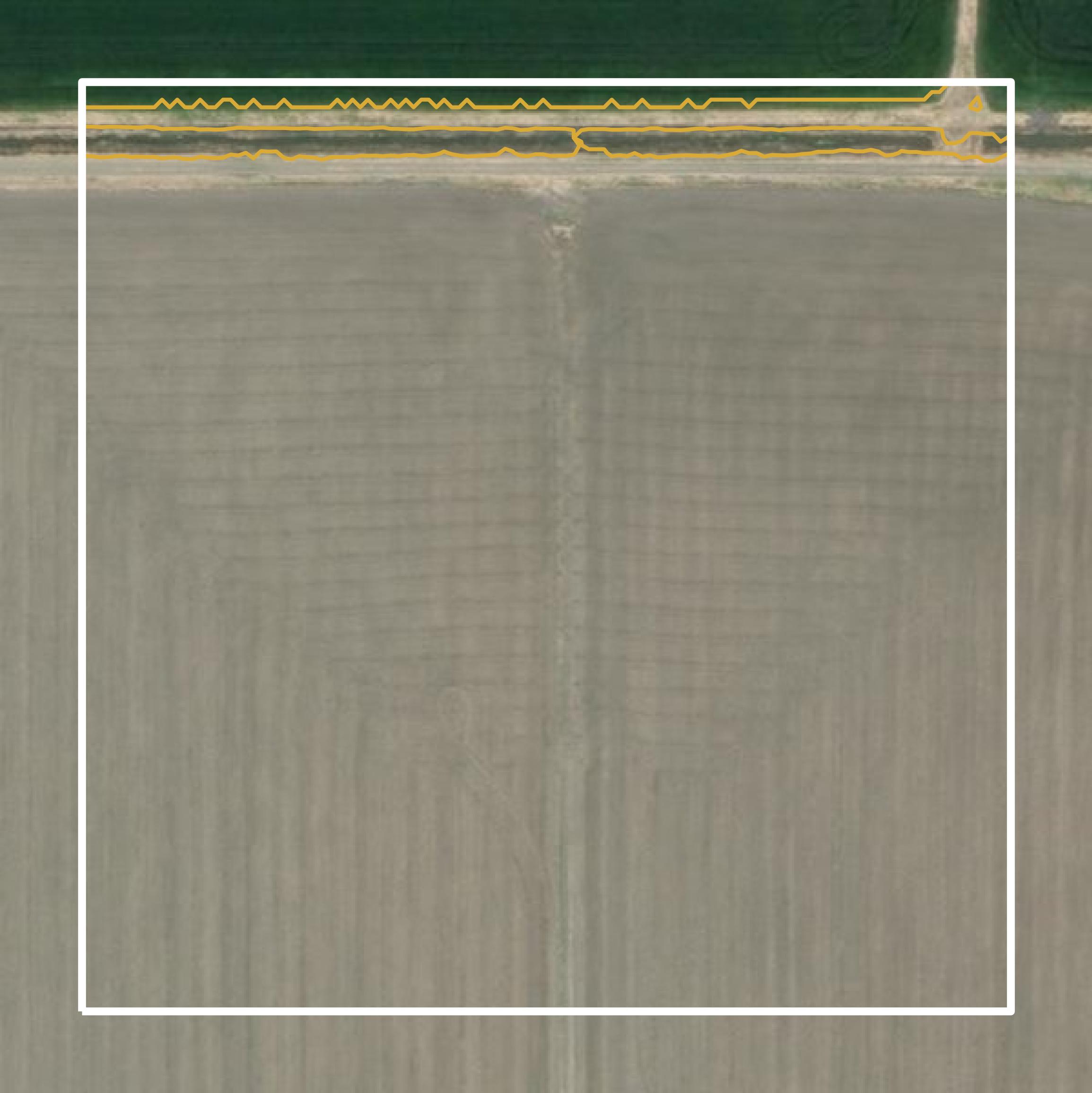 This image shows a contour map in Butte County created using GIS data in Equator.