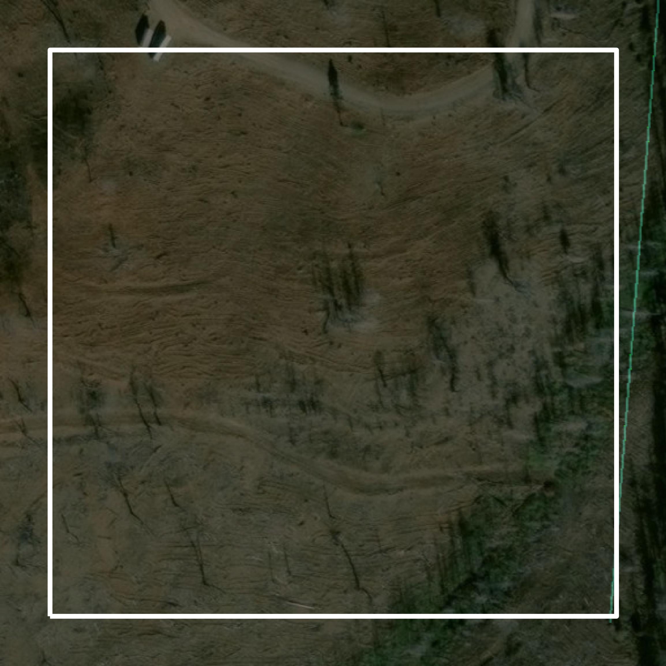 This image shows parcel and building data in El Dorado County created using GIS data in Equator.