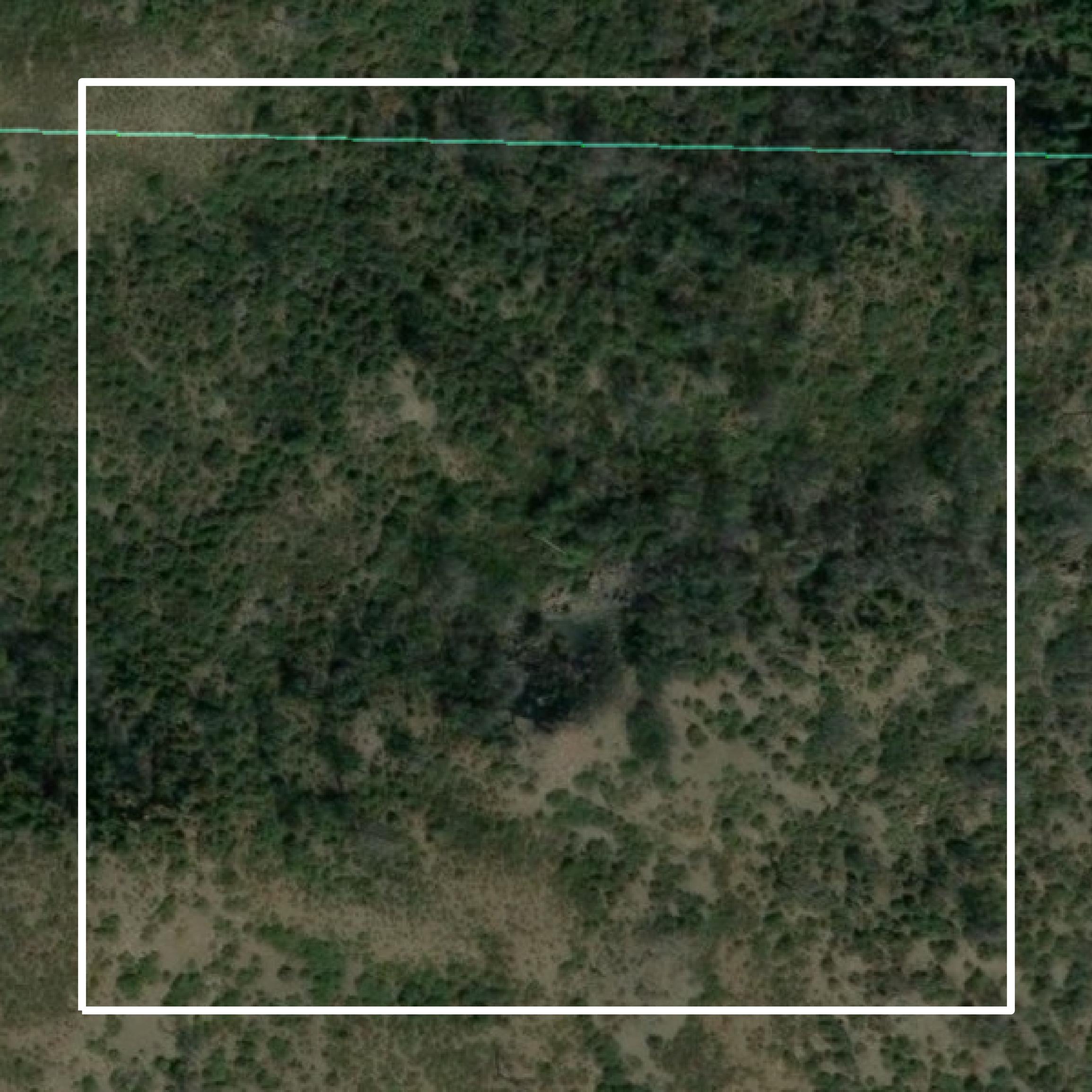 This image shows parcel and building data in Glenn County created using GIS data in Equator.