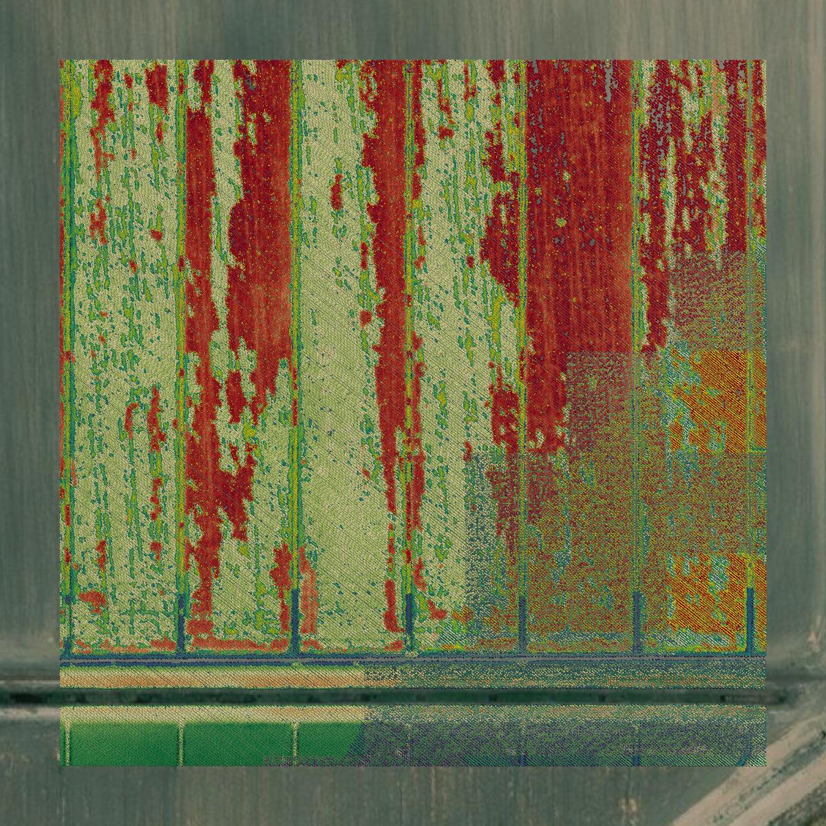 This image shows a LiDAR point cloud in Kings County created using GIS data in Equator.