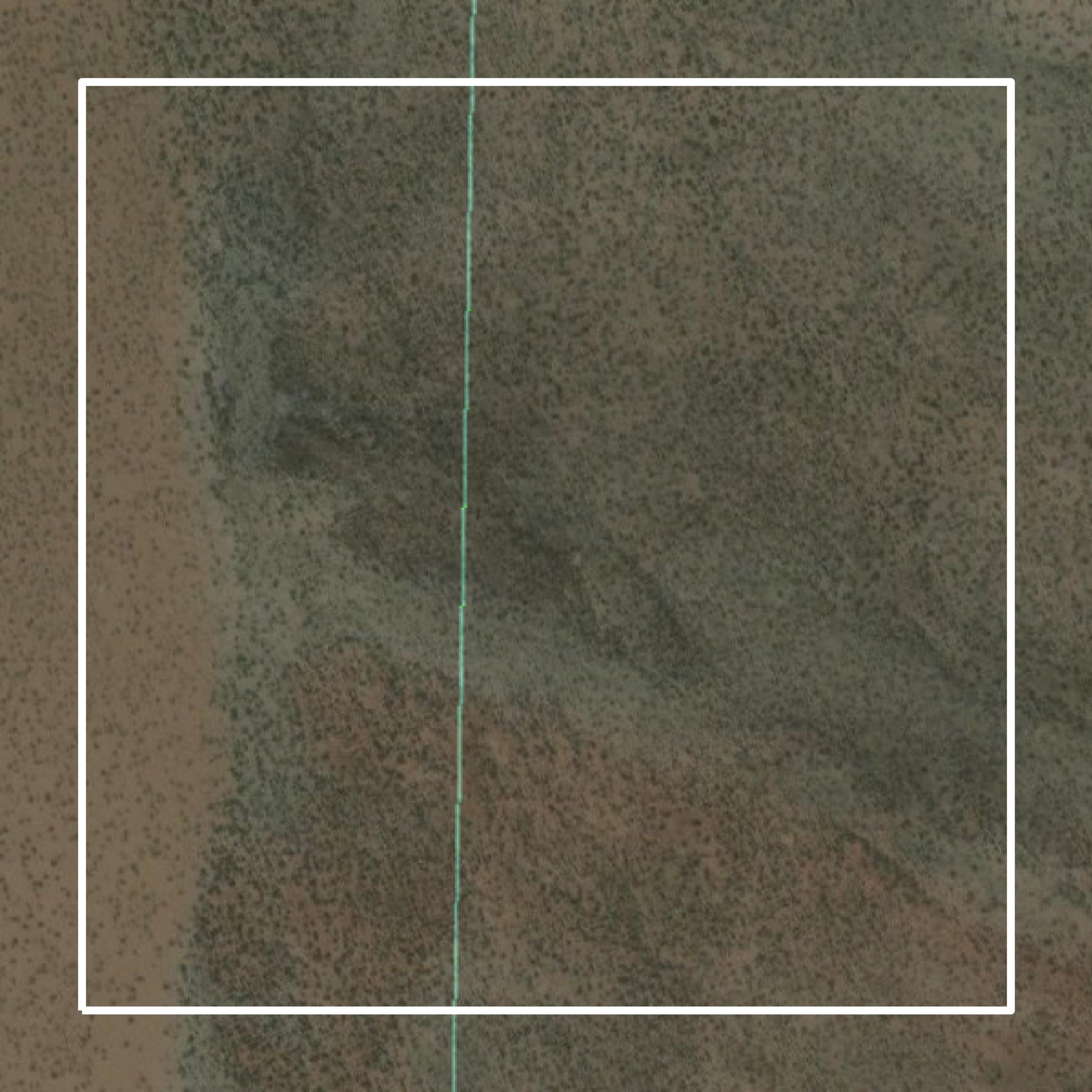This image shows parcel and building data in Mono County created using GIS data in Equator.