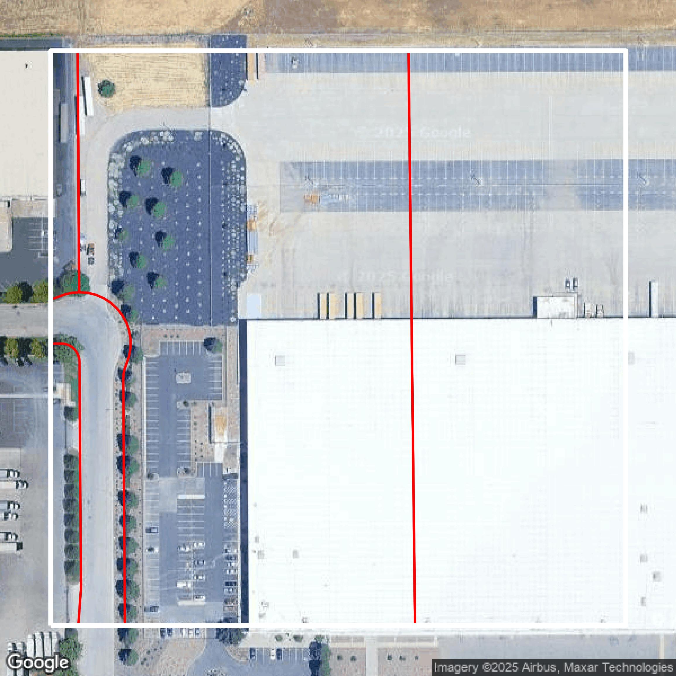 This image shows parcel data in San Joaquin County created using GIS data in Equator.