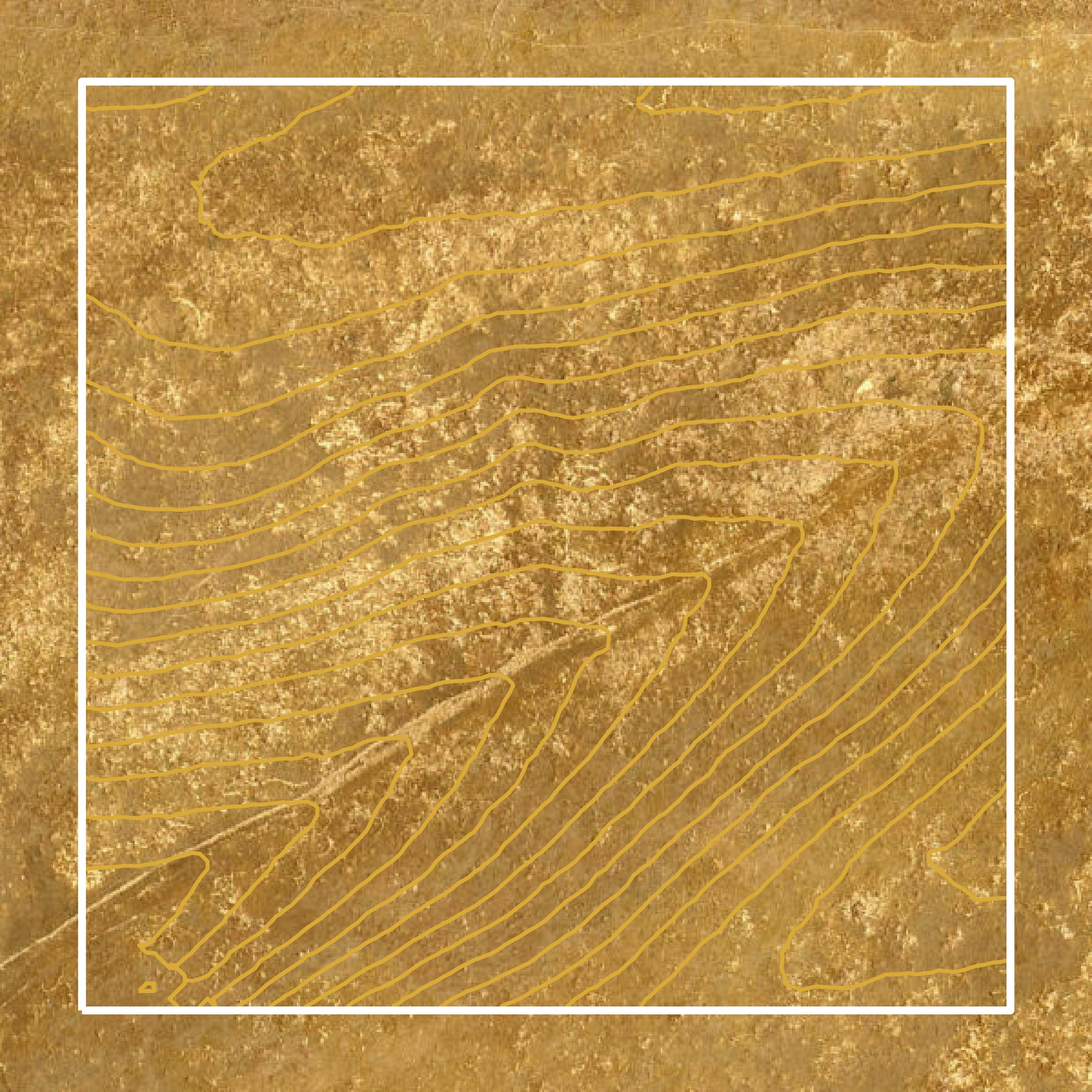 This image shows a contour map in San Luis Obispo County created using GIS data in Equator.