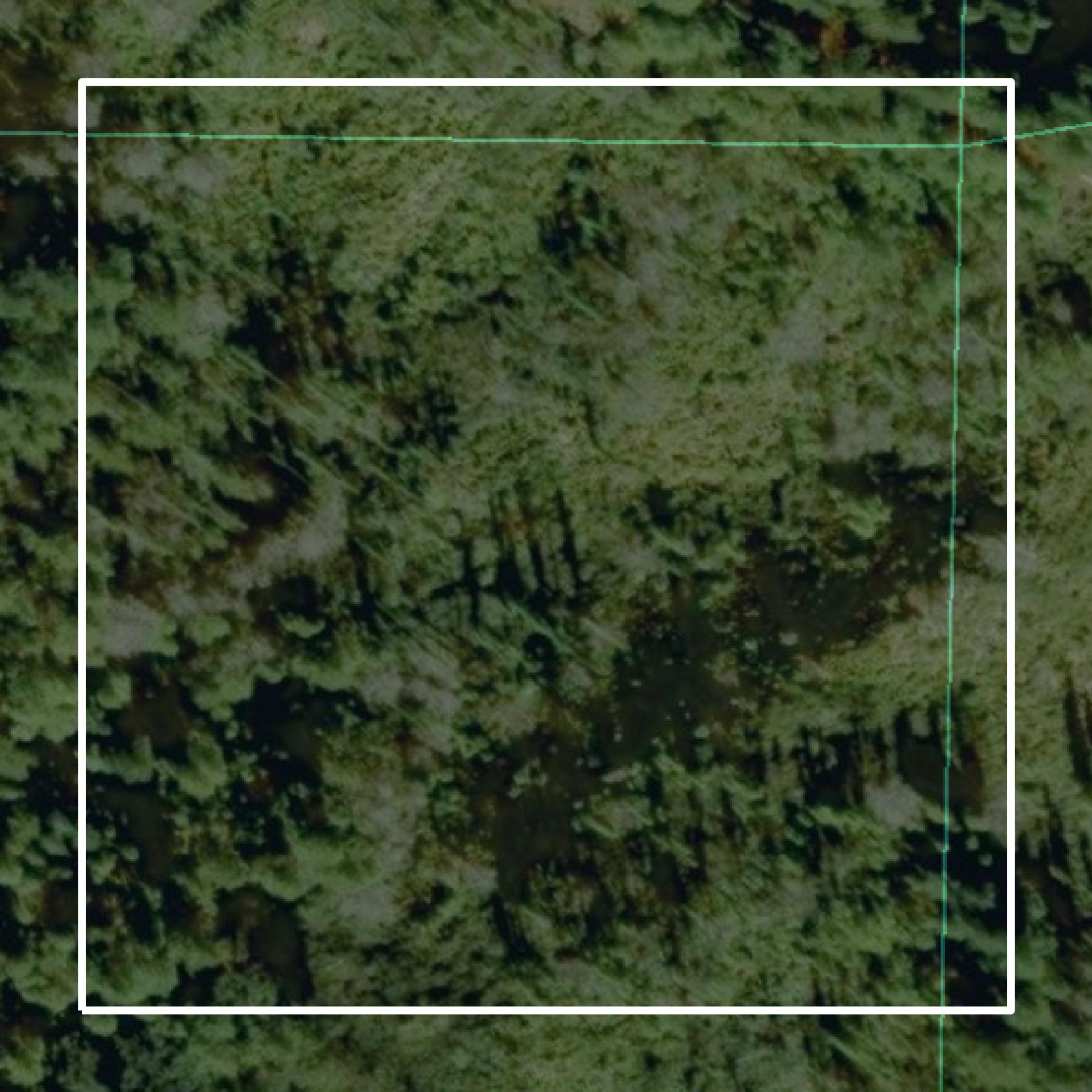 This image shows parcel and building data in San Mateo County created using GIS data in Equator.