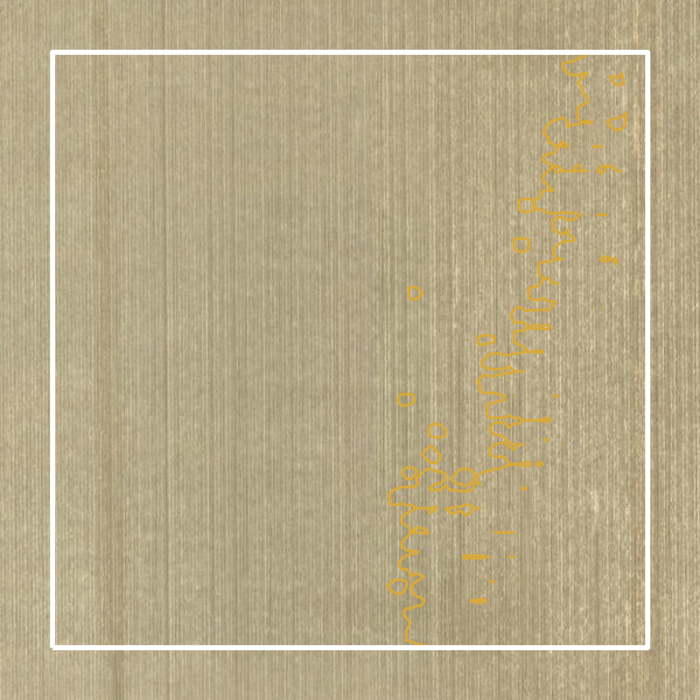 This image shows a contour map in Yolo County created using GIS data in Equator.