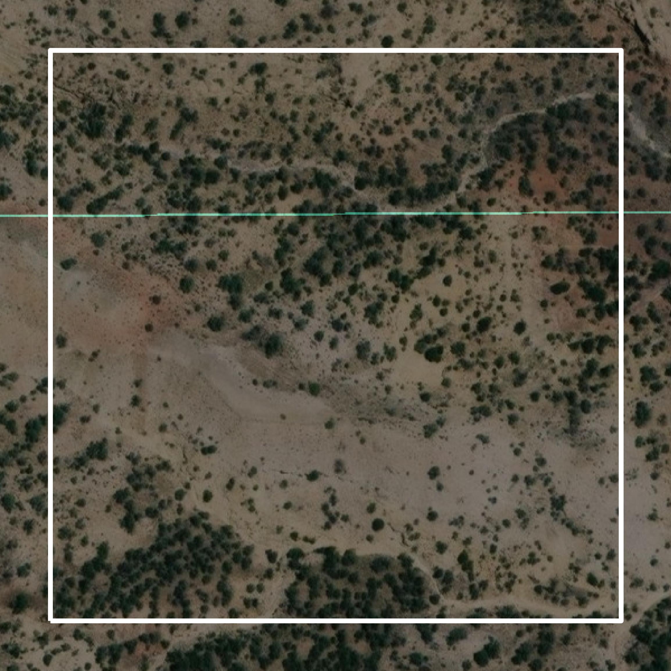 This image shows parcel and building data in Delta County created using GIS data in Equator.