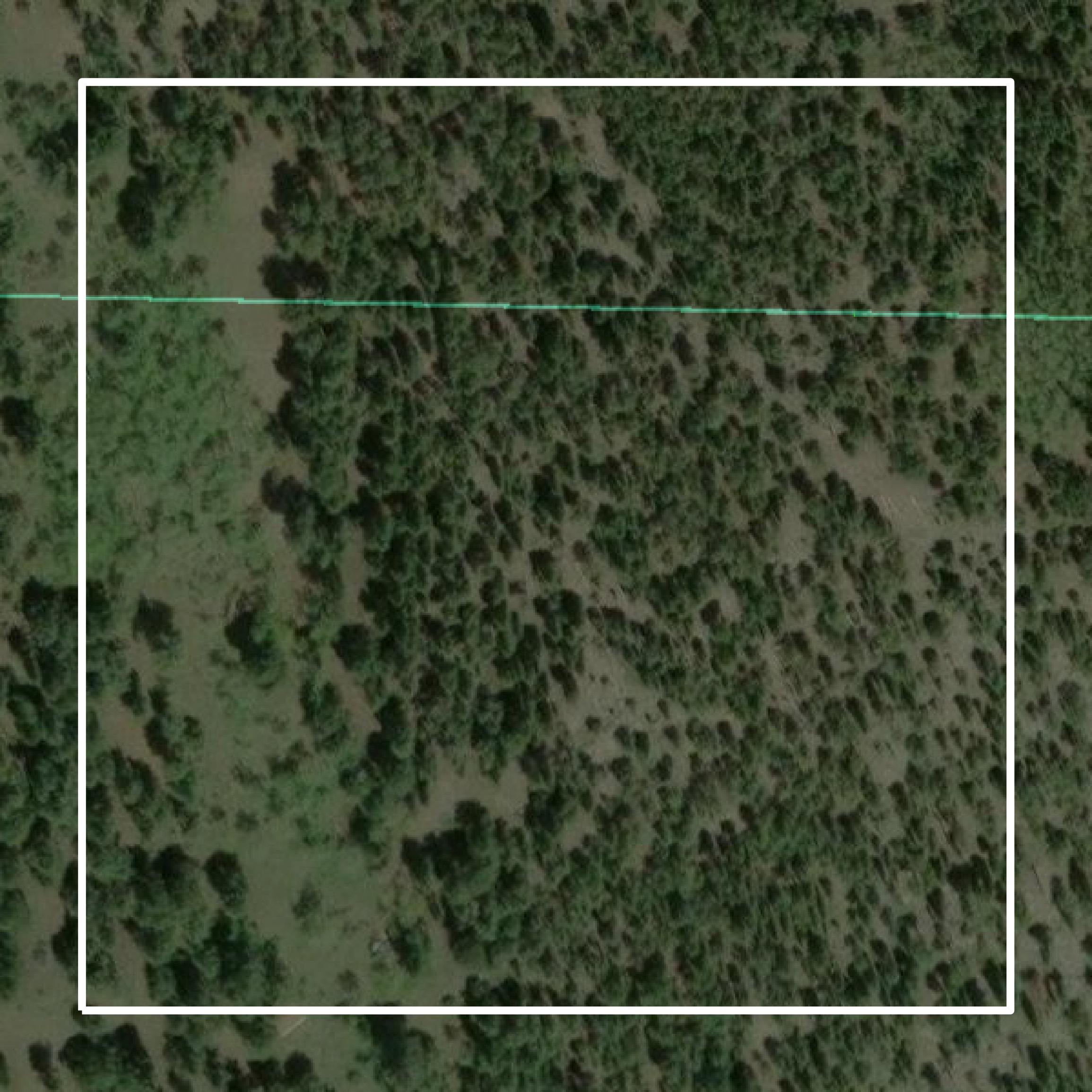 This image shows parcel and building data in Gilpin County created using GIS data in Equator.