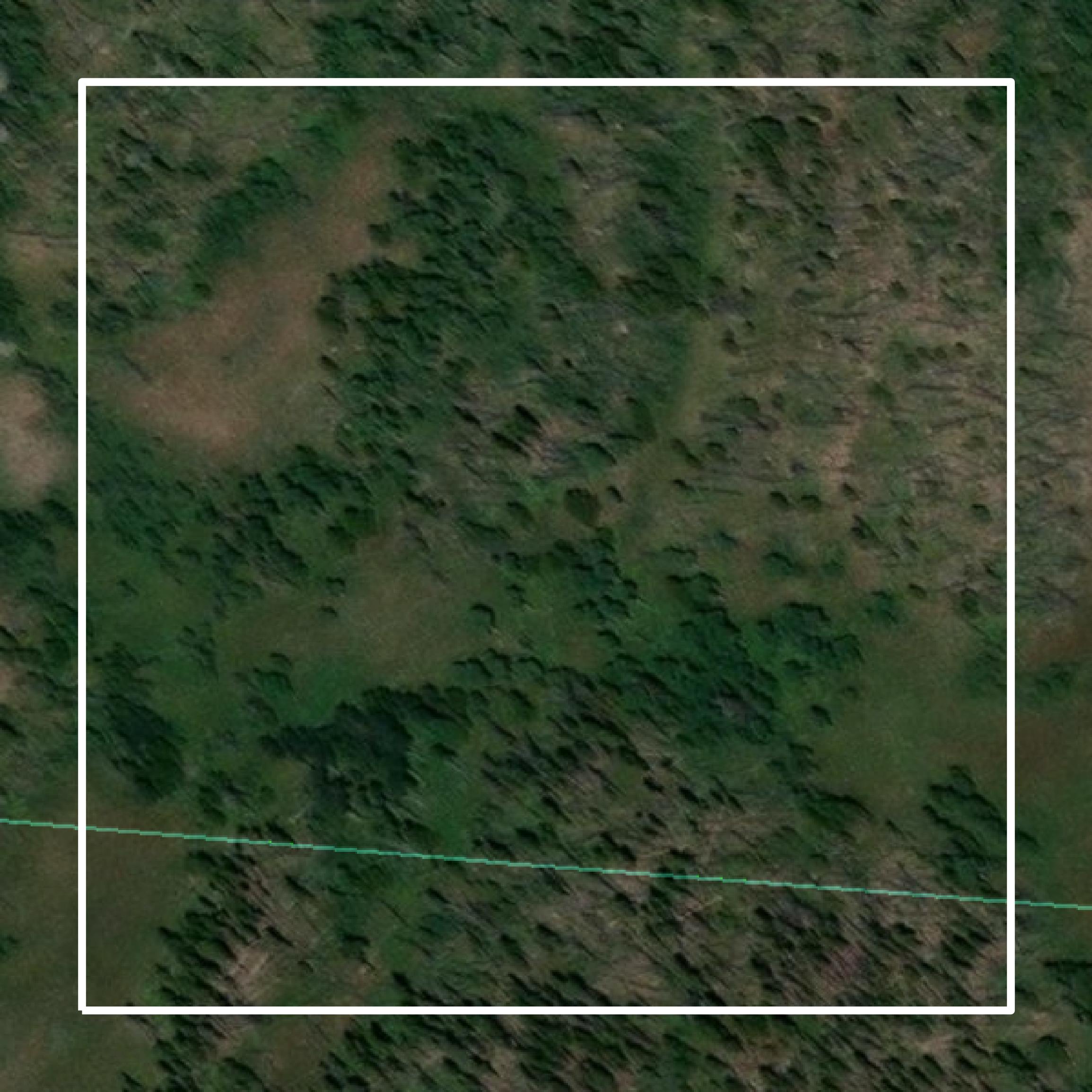 This image shows parcel and building data in Grand County created using GIS data in Equator.