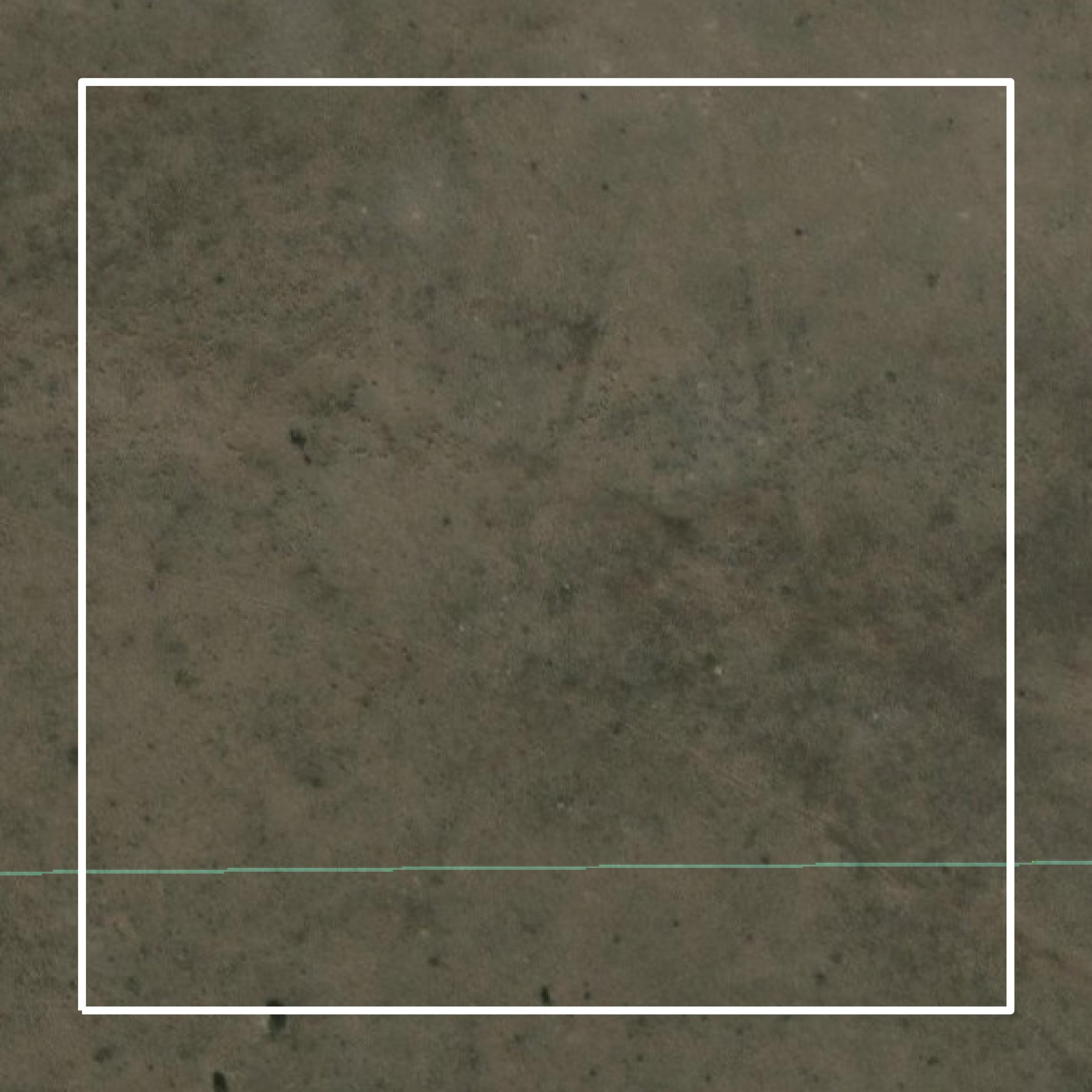 This image shows parcel and building data in Huerfano County created using GIS data in Equator.